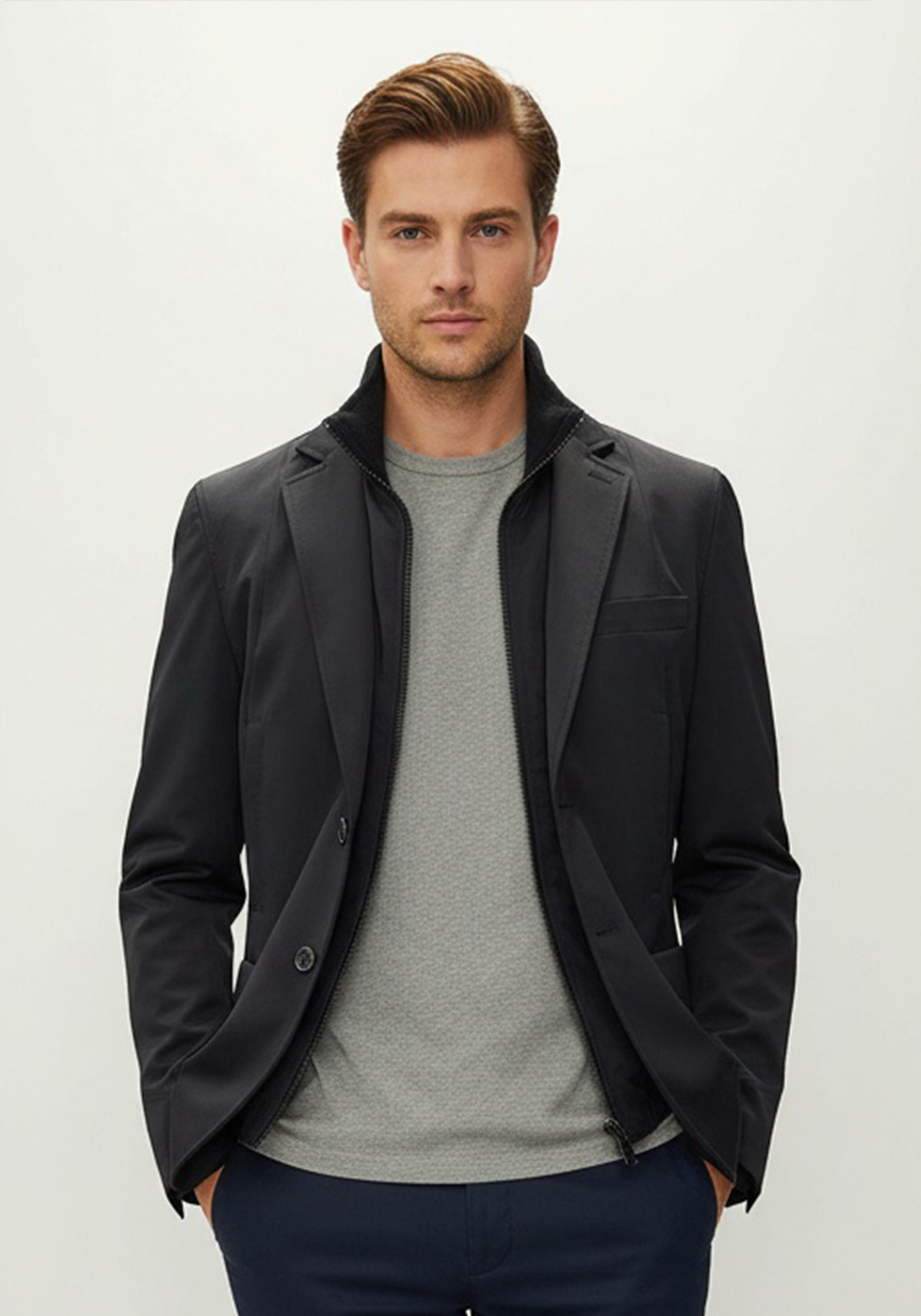 John Barritt John Barritt Σακάκι της σειράς Hybrid - 34511 3700 200 Black