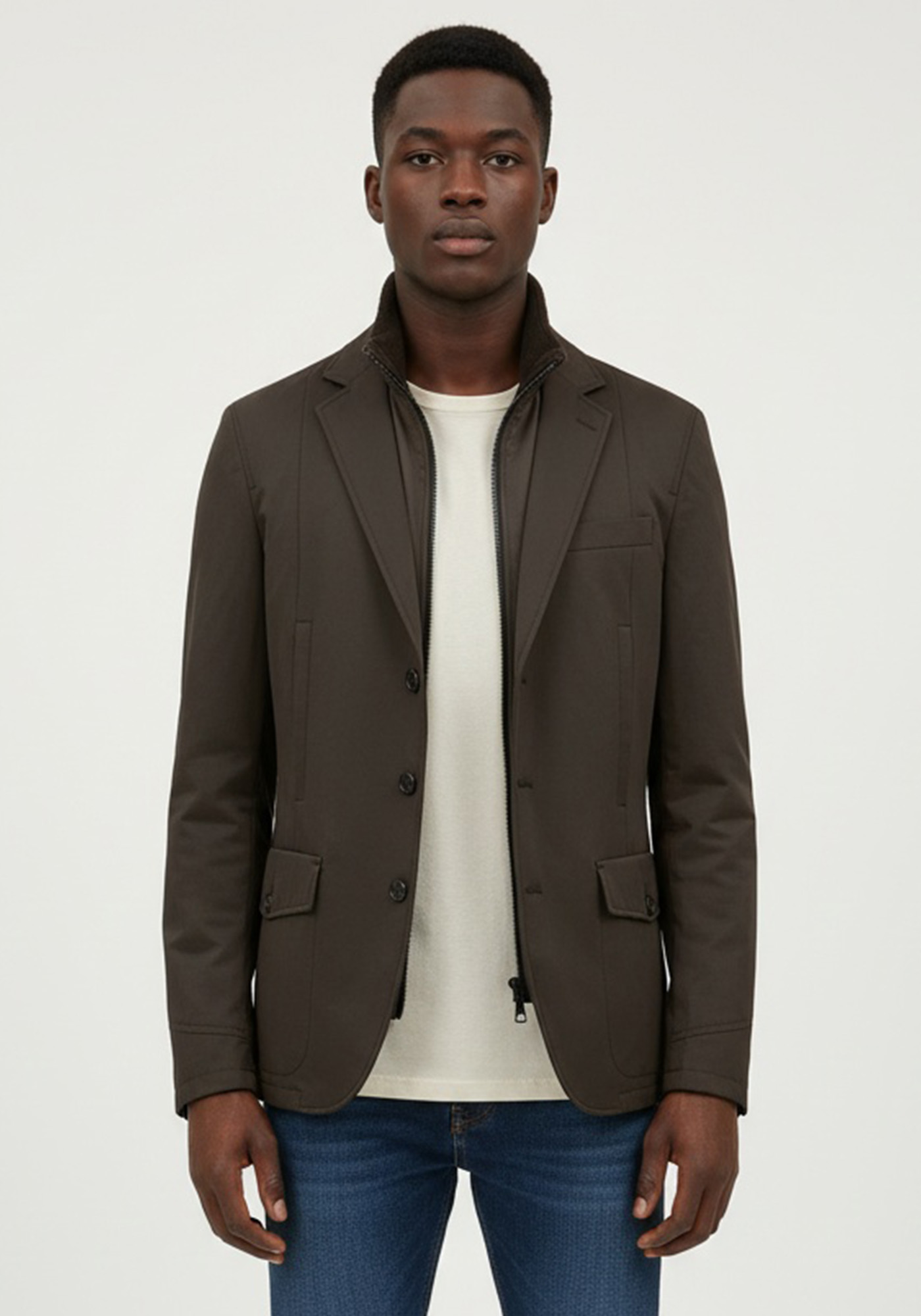 John Barritt John Barritt Σακάκι της σειράς Hybrid - 34511 3700 460 Brown