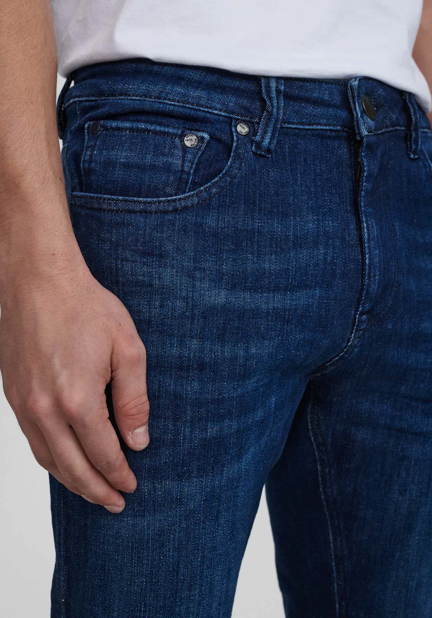 GABBA Jean Παντελόνι της σειράς Jones K3412 - 2200310024 RS1328 Denim wash