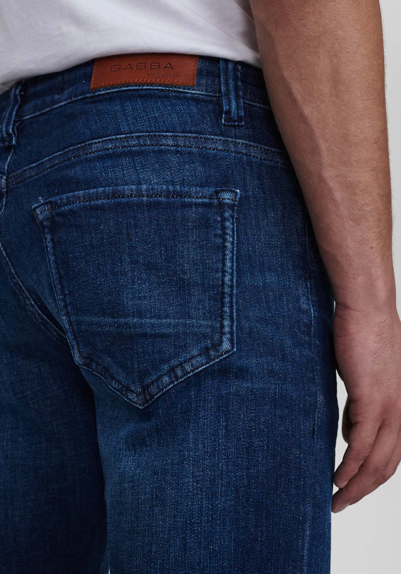 GABBA Jean Παντελόνι της σειράς Jones K3412 - 2200310024 RS1328 Denim wash