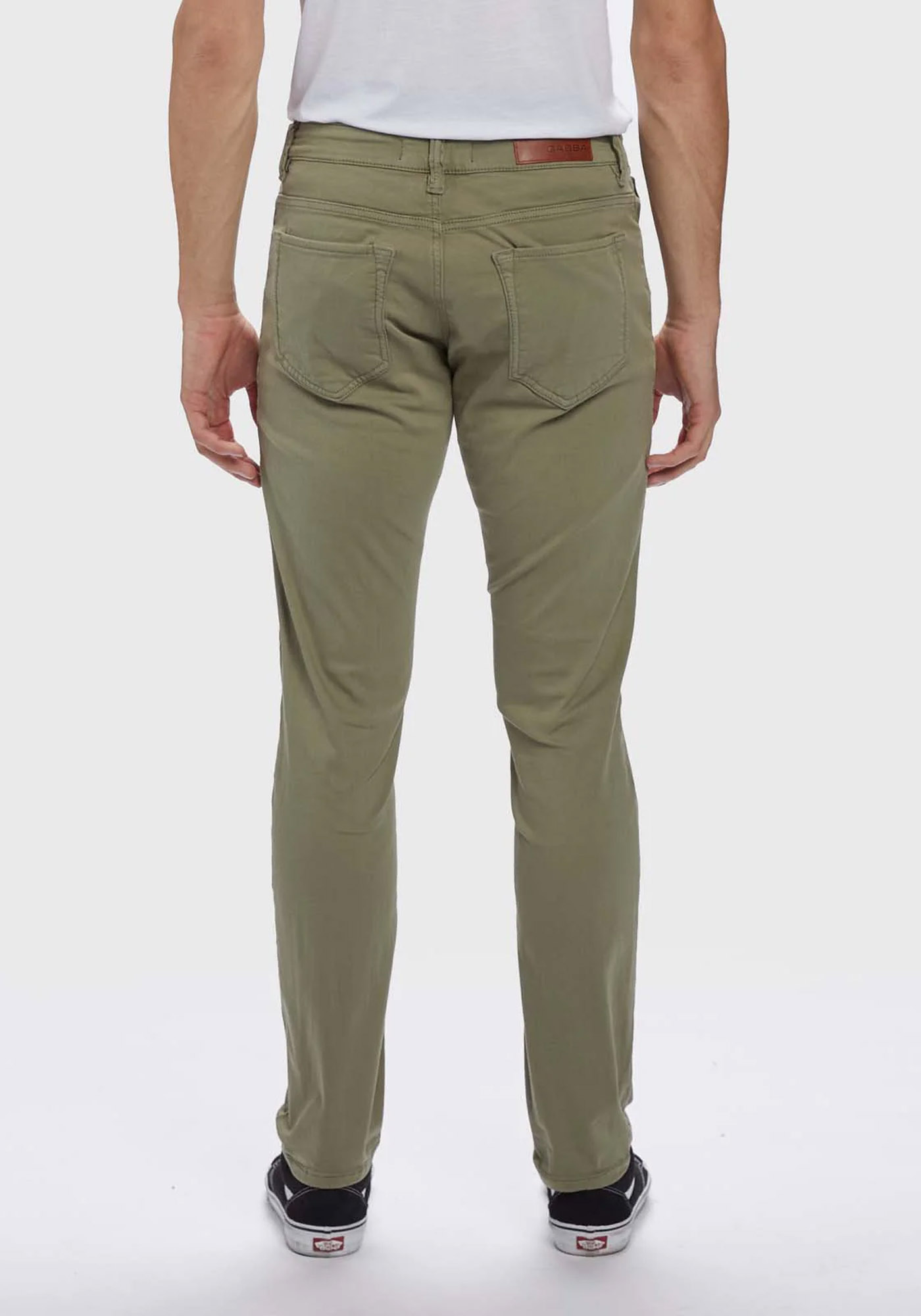 GABBA Jean Παντελόνι της σειράς Jones K4636 - 10417 7001 Deep Lichen Green