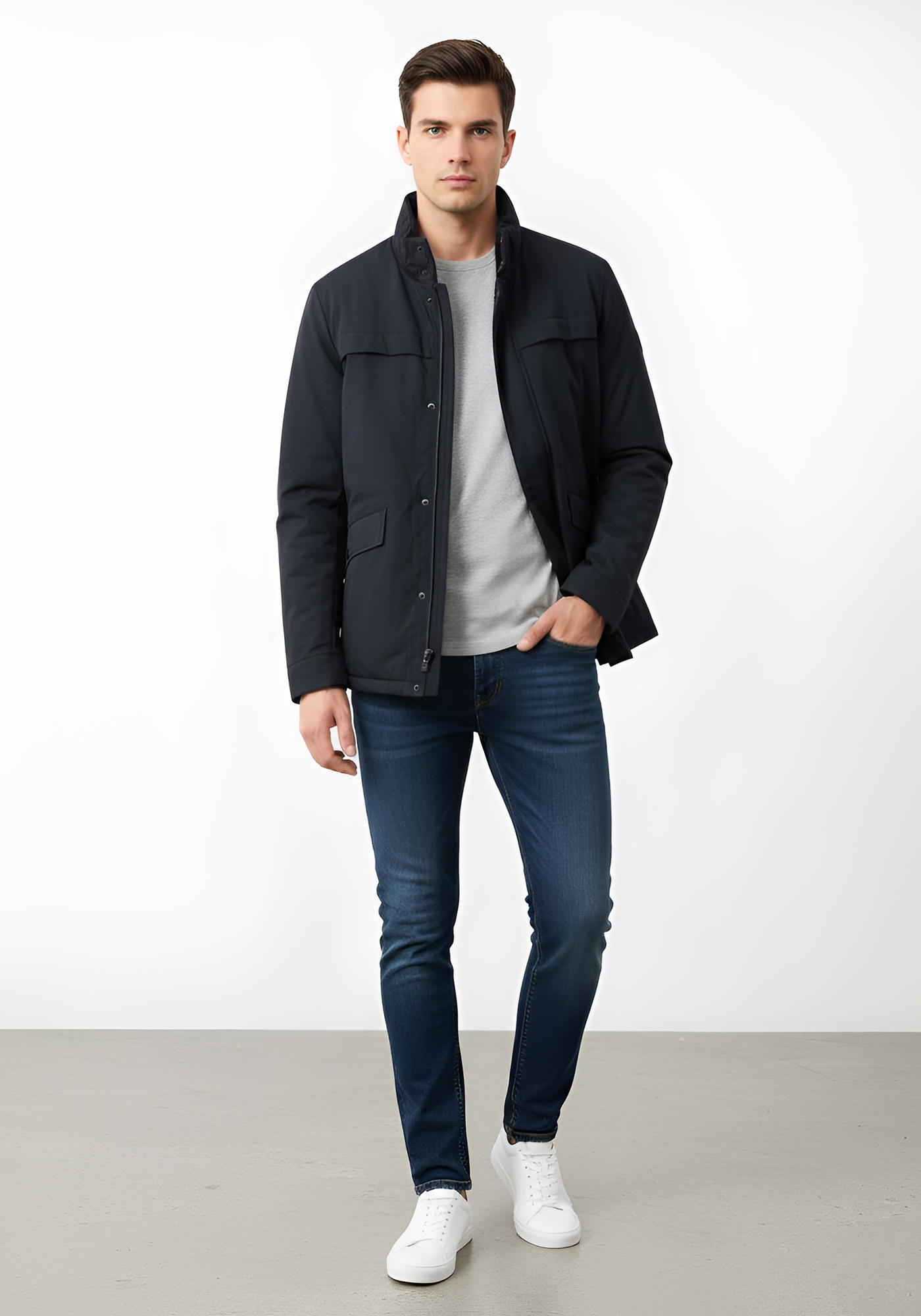 Joop! Μπουφάν της σειράς Boomerang - 161163 110 Black