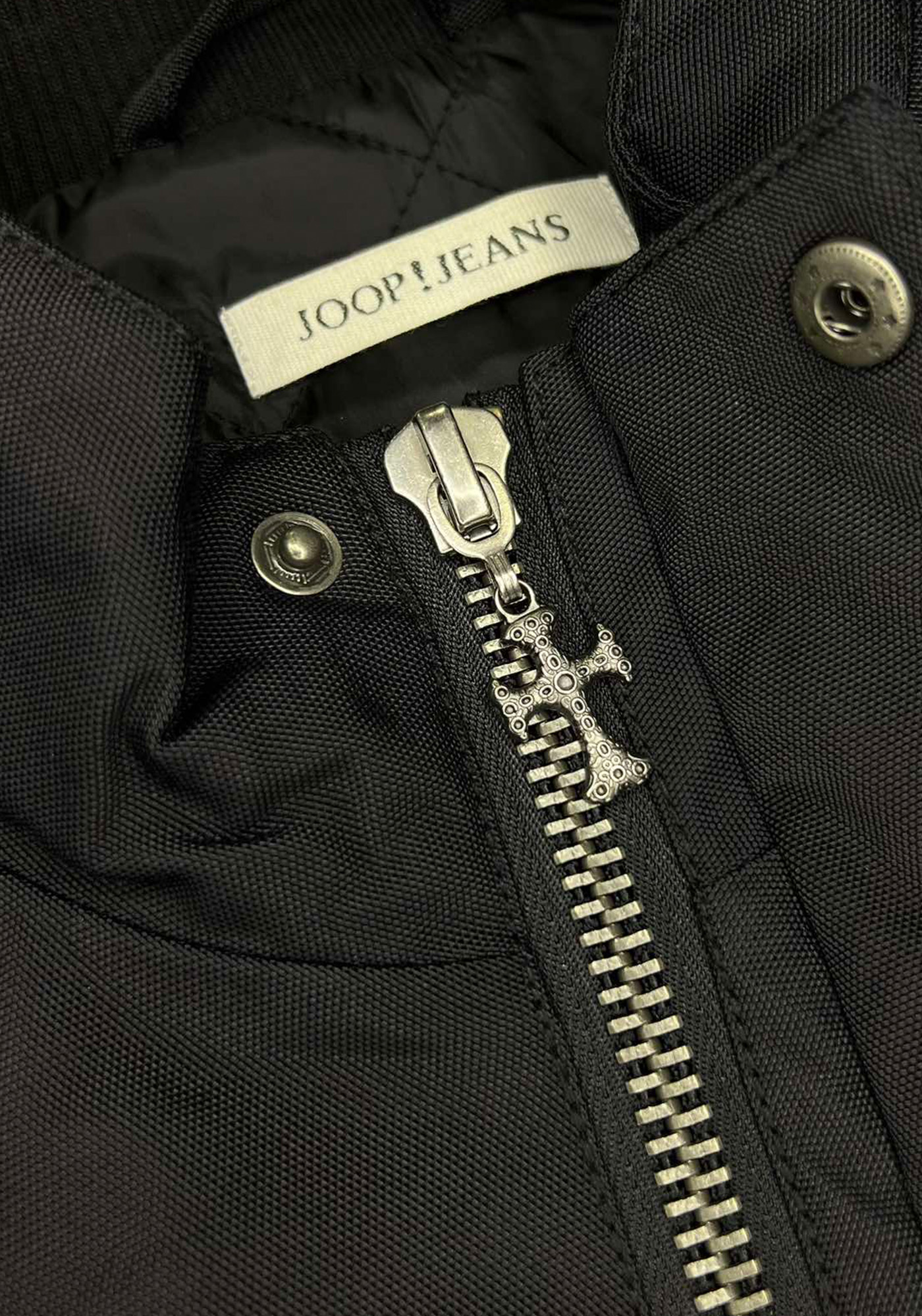 Joop! Μπουφάν της σειράς Boomerang - 161163 110 Black φωτογραφία