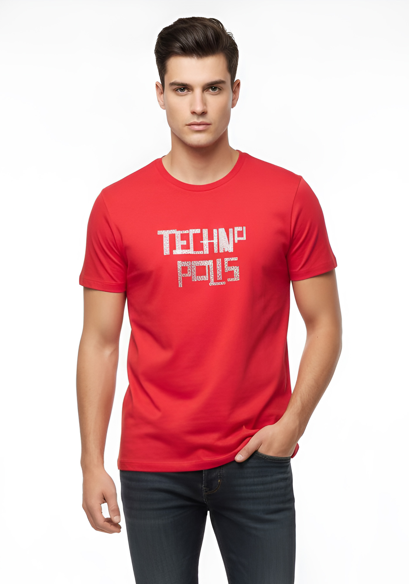 Joop! Μπλούζα της σειράς Magon - 161019 164 Red