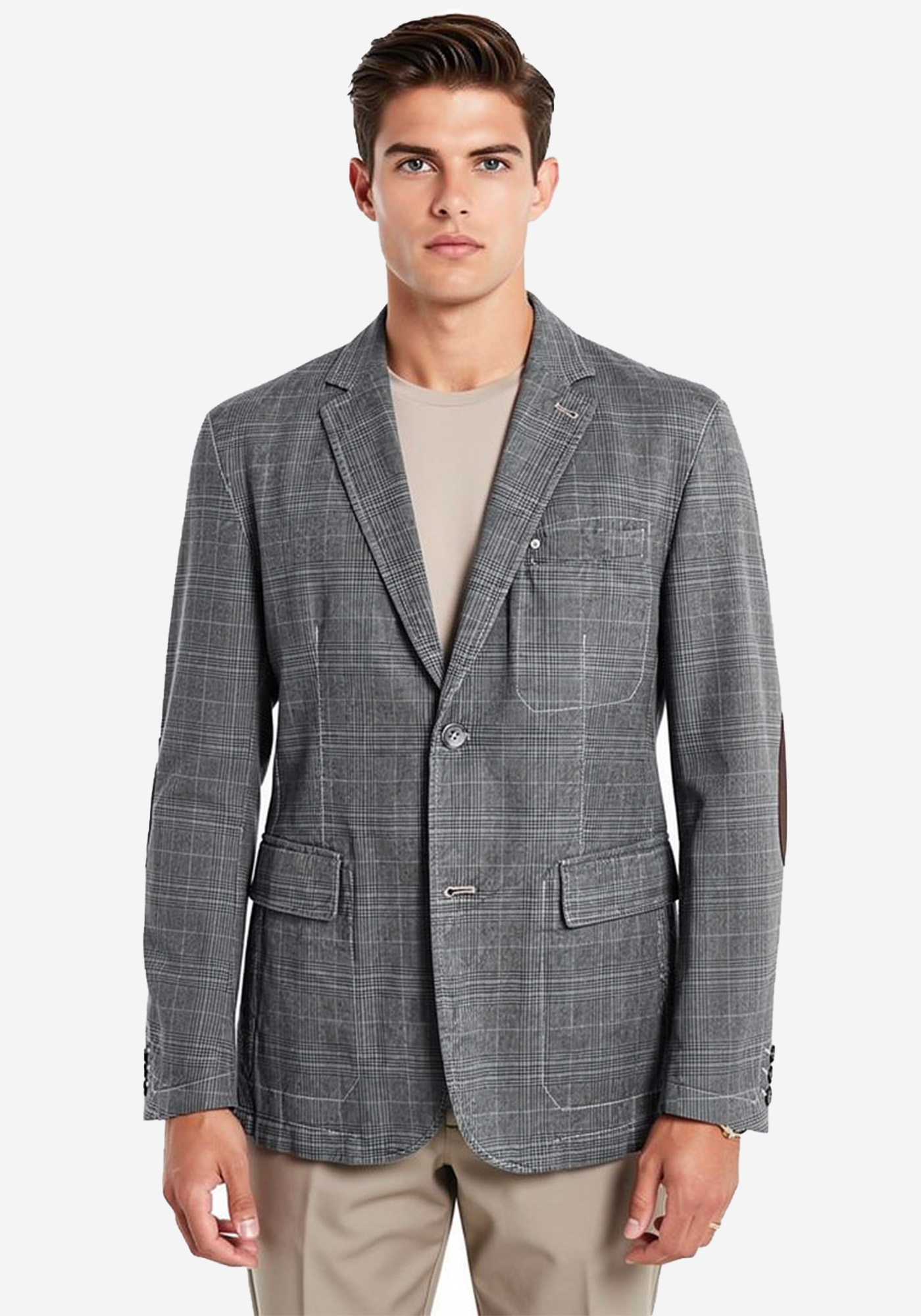 Joop! Σακάκι της σειράς Carsten - 999076 39833 4 Brown/Grey Plaid