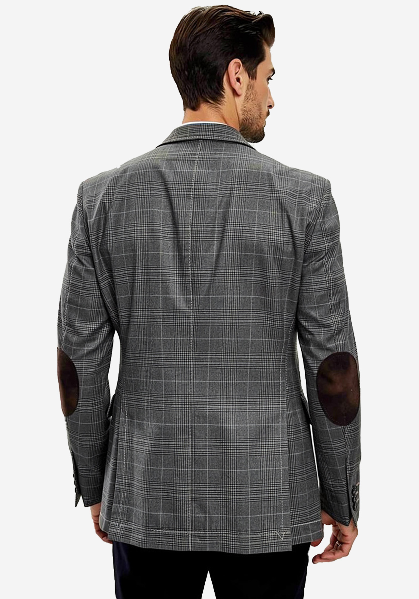 Joop! Σακάκι της σειράς Carsten - 999076 39833 4 Brown/Grey Plaid