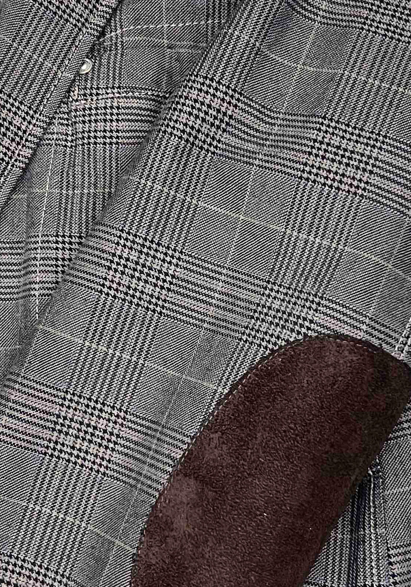 Joop! Σακάκι της σειράς Carsten - 999076 39833 4 Brown/Grey Plaid