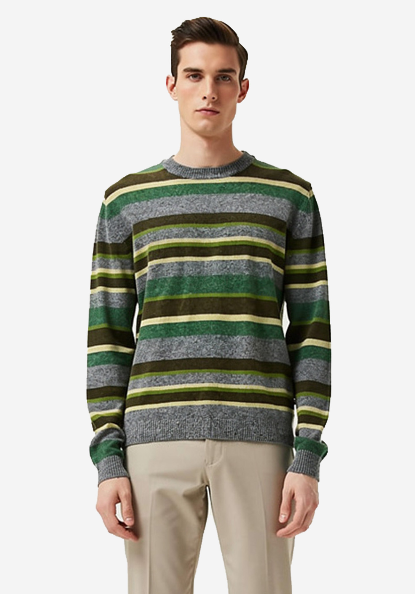 Joop! Πλεκτό της σειράς Sunday - 61415 112 Multi