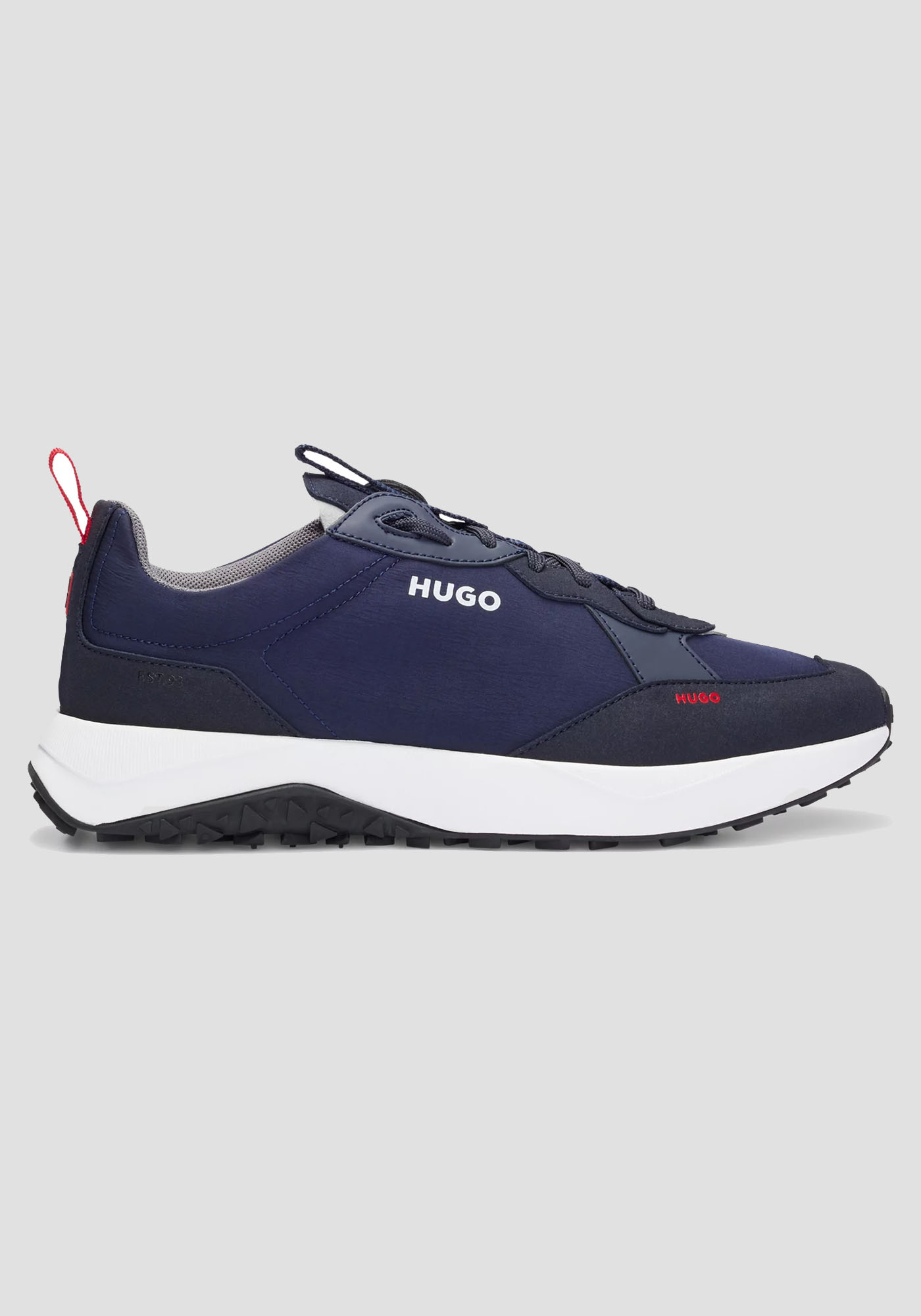 HUGO Trainers της σειράς Kane - 50493146 405 Dark Blue 9608