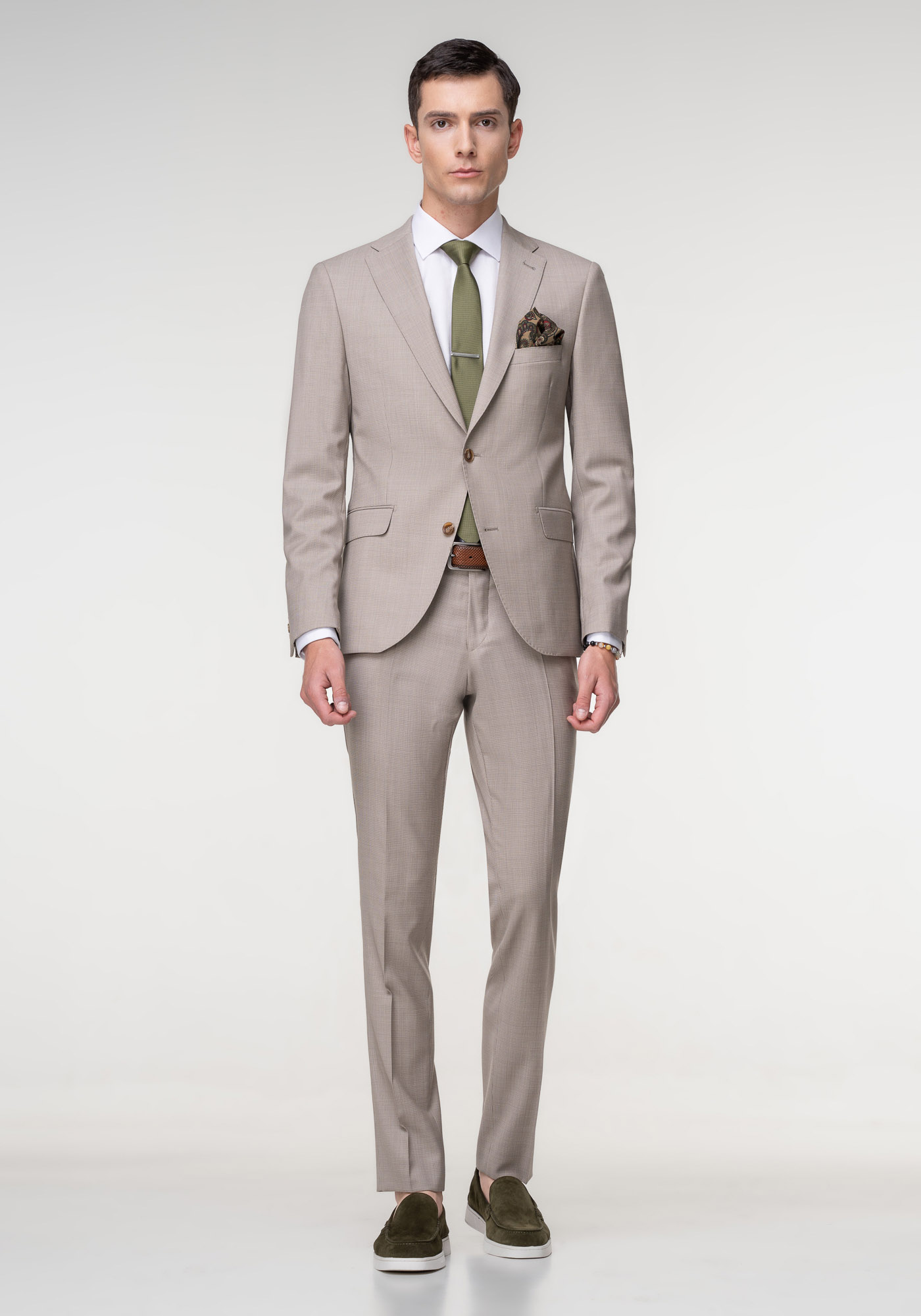 Fragosto Fragosto 2 Pieces Κοστούμι της σειράς Kansas - FRS2323 4871 020 004 Light Sand