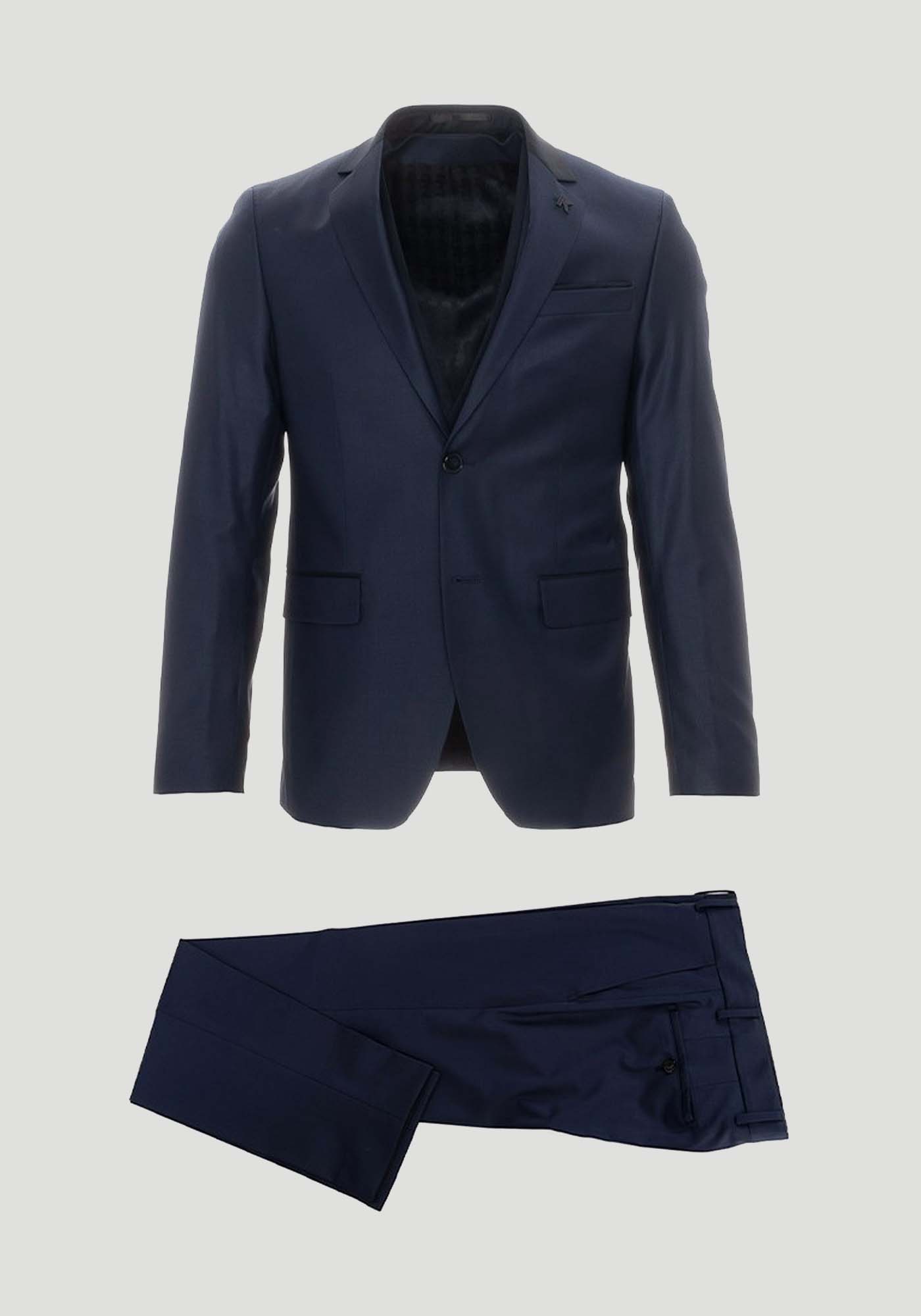 Karl Lagerfeld 3 Pieces Κοστούμι της σειράς Rock - 115244 670 Blue