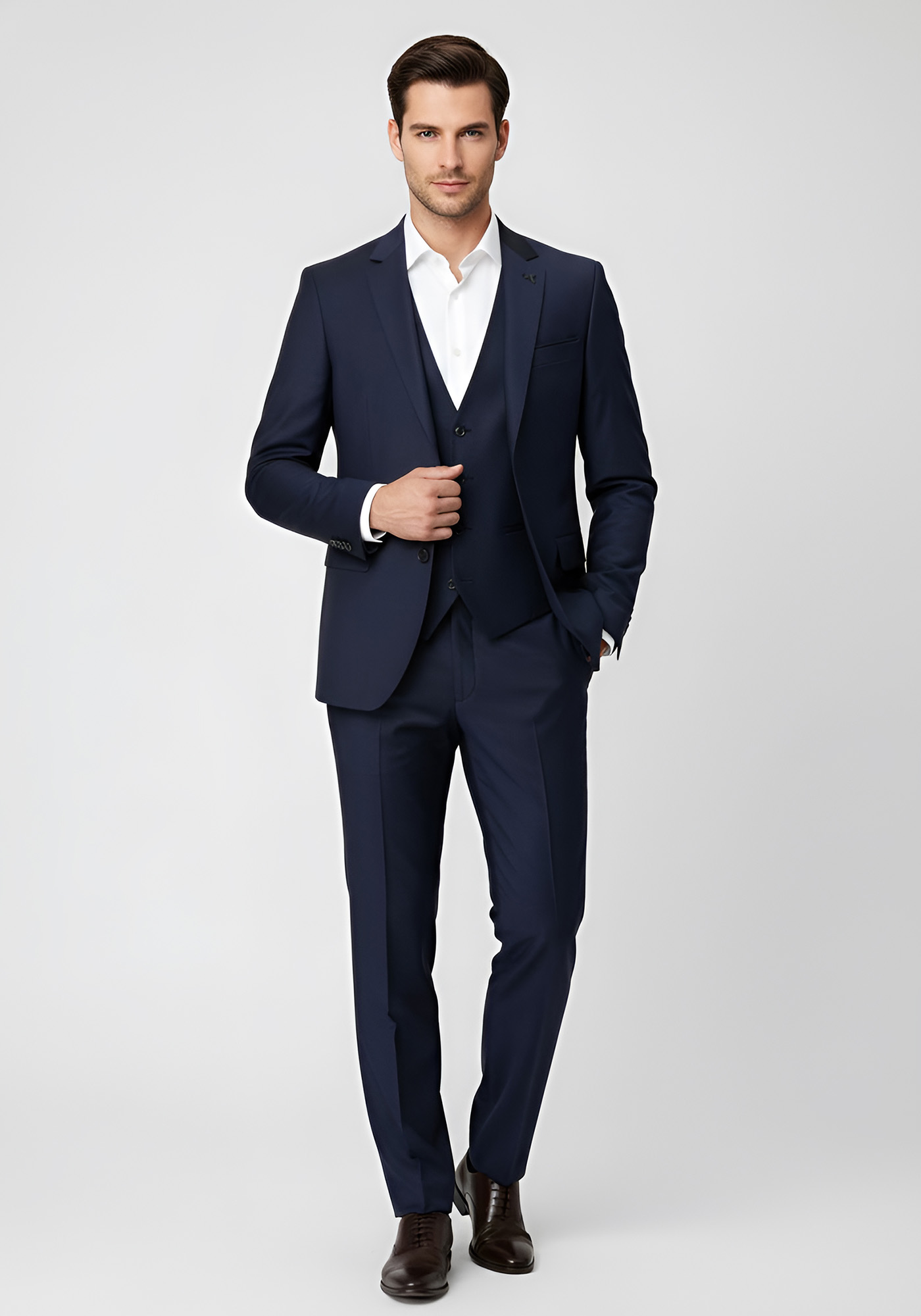 Karl Lagerfeld 3 Pieces Κοστούμι της σειράς Rock - 115244 670 Blue