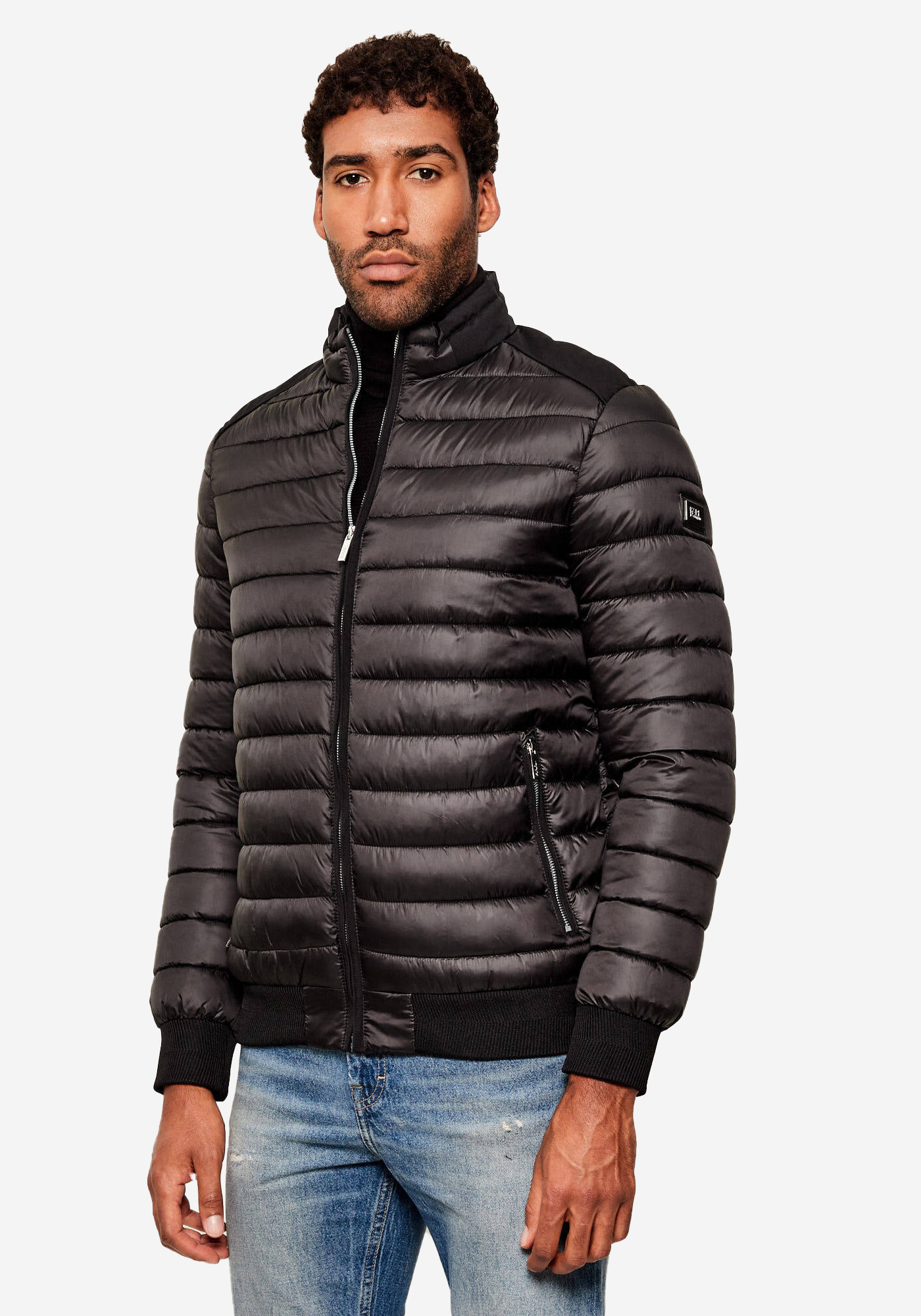 Karl Lagerfeld Bomber Μπουφάν της σειράς Blouson - 505033 544587 990 Black