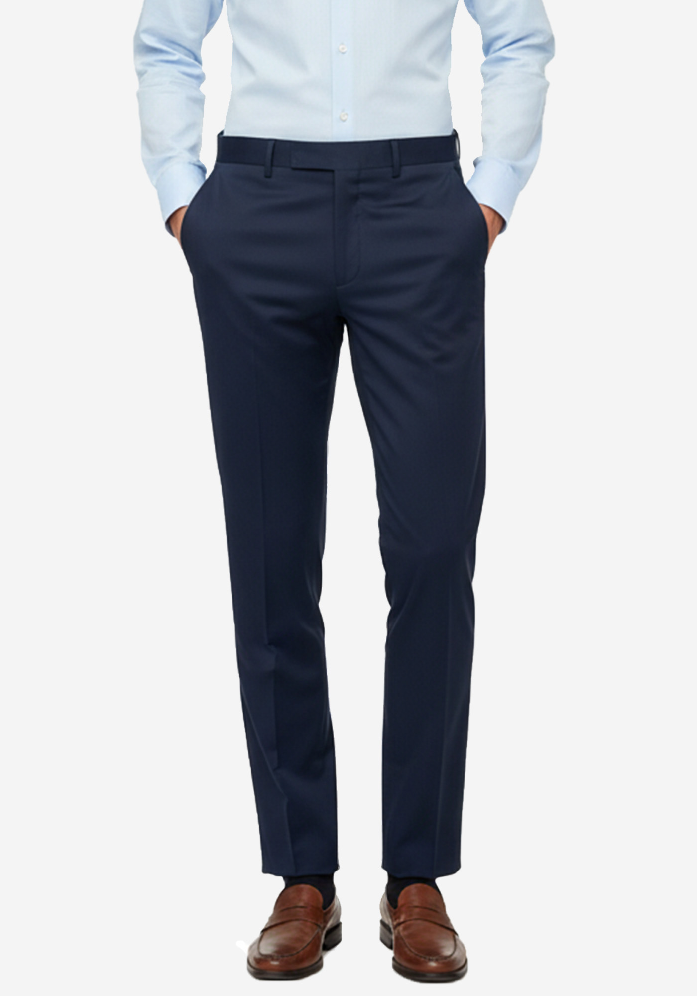 Karl Lagerfeld Chino της σειράς Road - 255002 552092 690 Blue