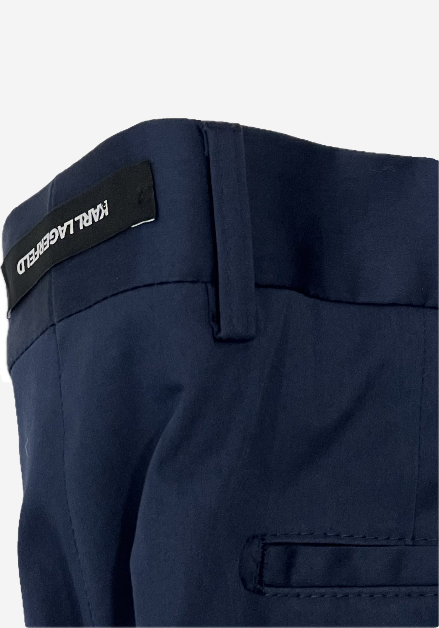 Karl Lagerfeld Chino της σειράς Road - 255002 552092 690 Blue