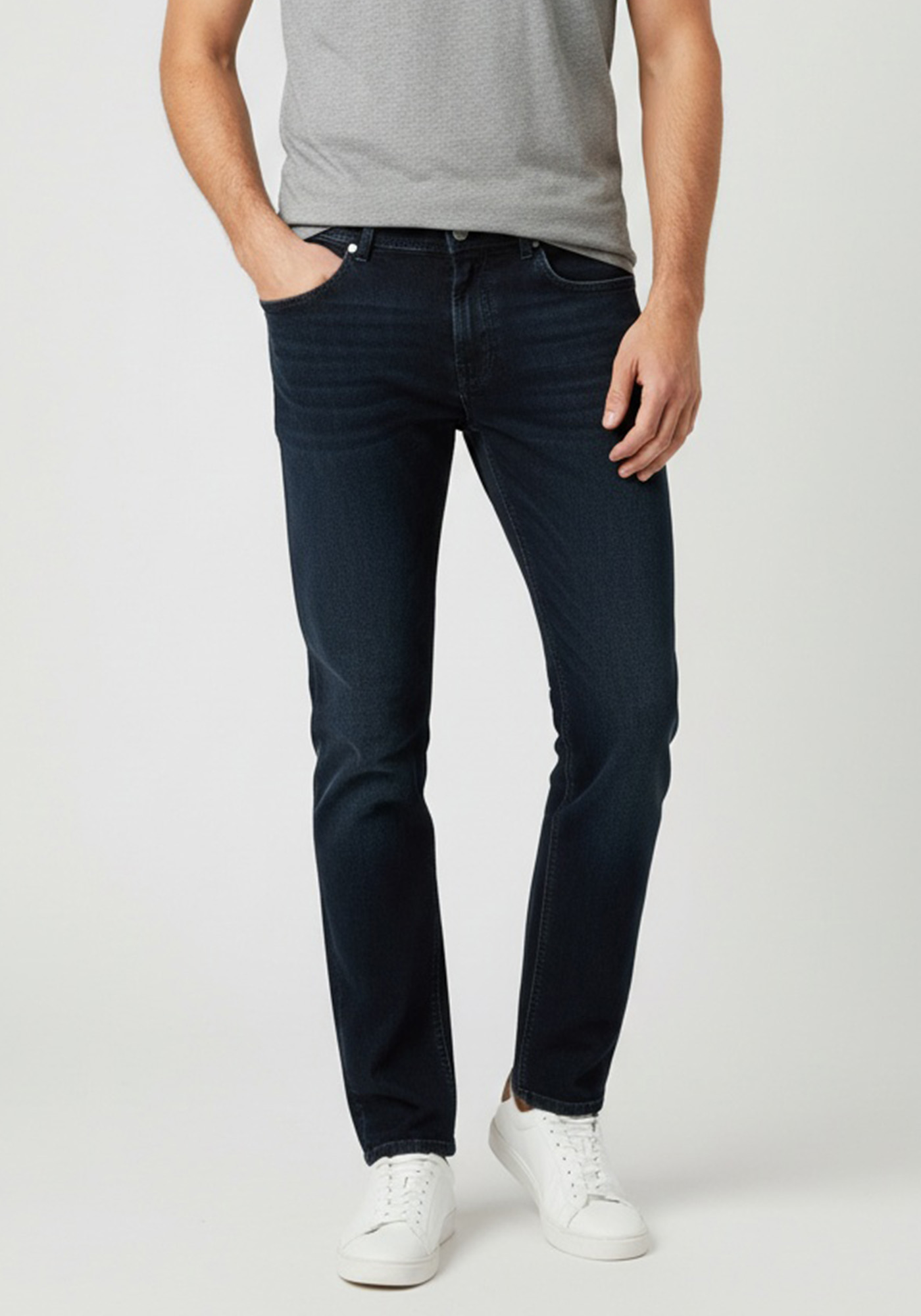 Karl Lagerfeld Denim της σειράς 5 Pocket - 265501 500844 690 Dark Blue