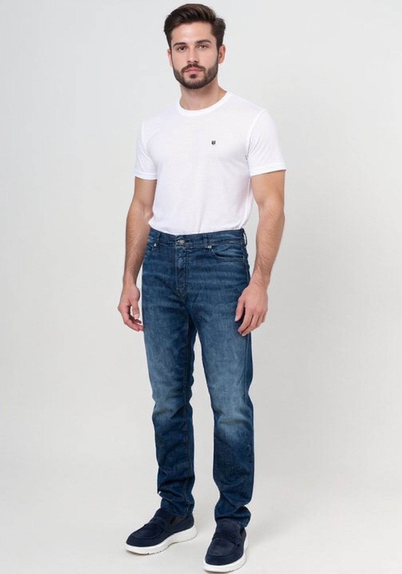 Karl Lagerfeld Denim της σειράς 5 Pocket - 265860 552833 670 Blue