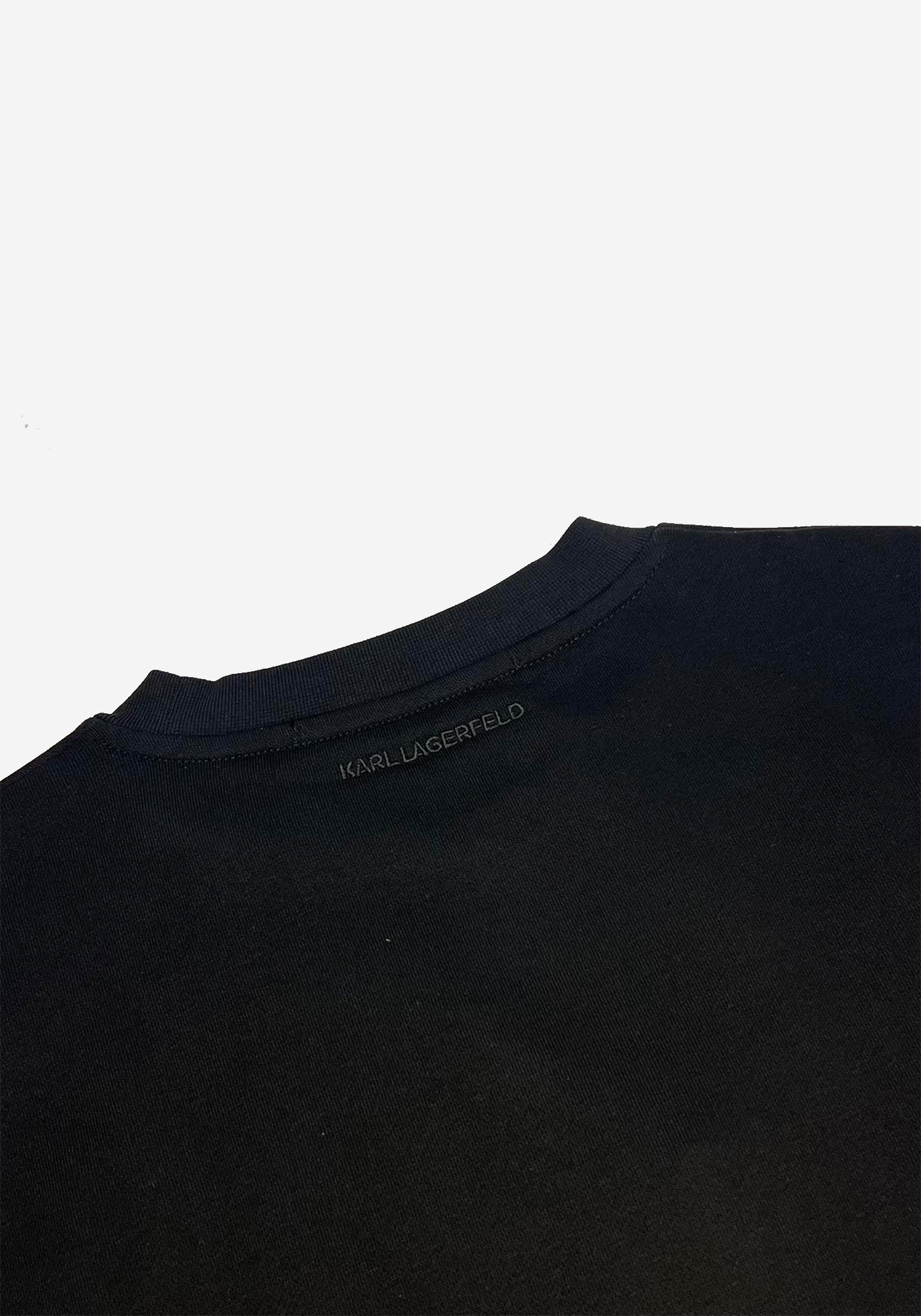 Karl Lagerfeld Hoodie της σειράς Crewneck - 705098 551900 990 Black