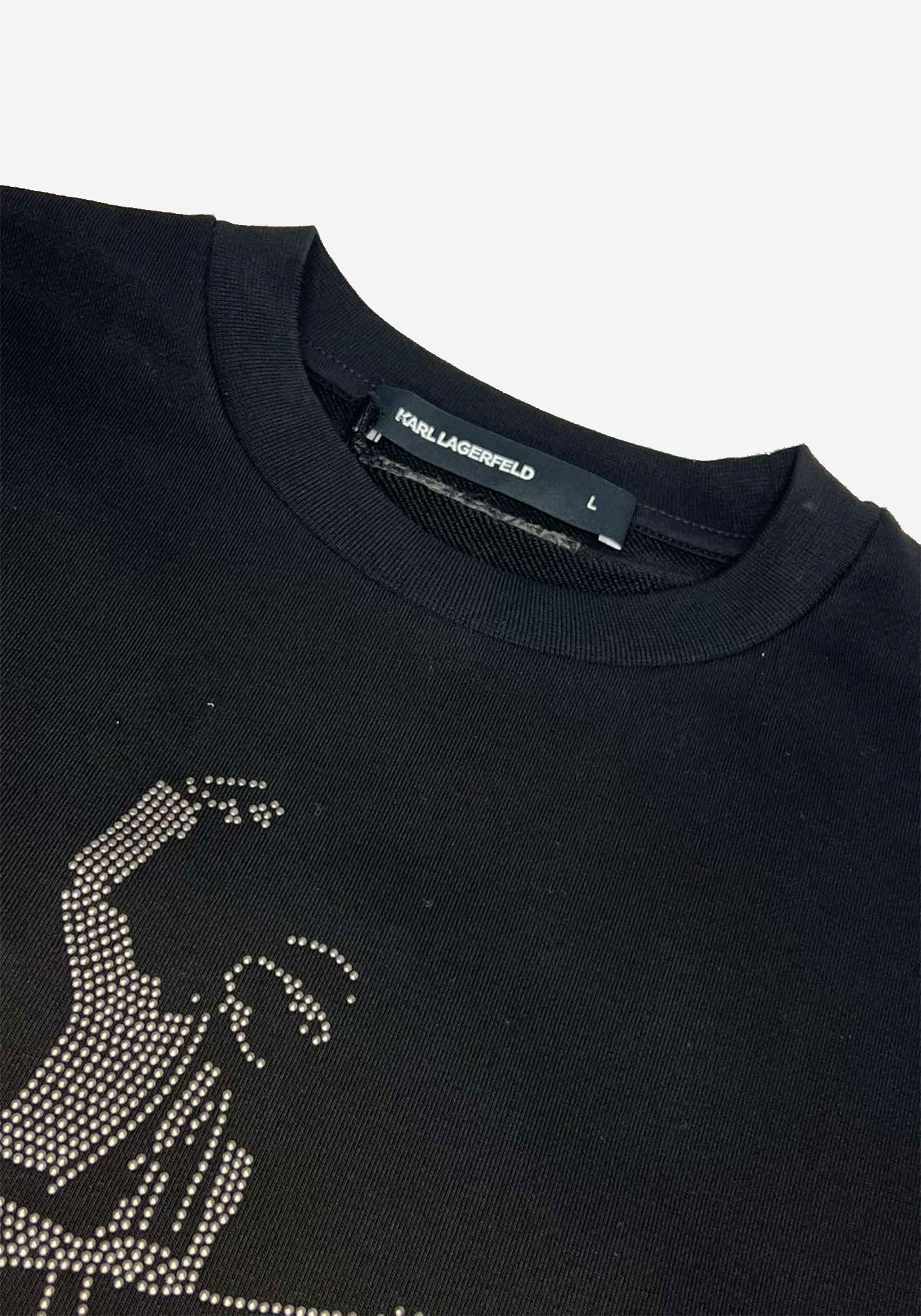 Karl Lagerfeld Hoodie της σειράς Crewneck - 705098 551900 990 Black