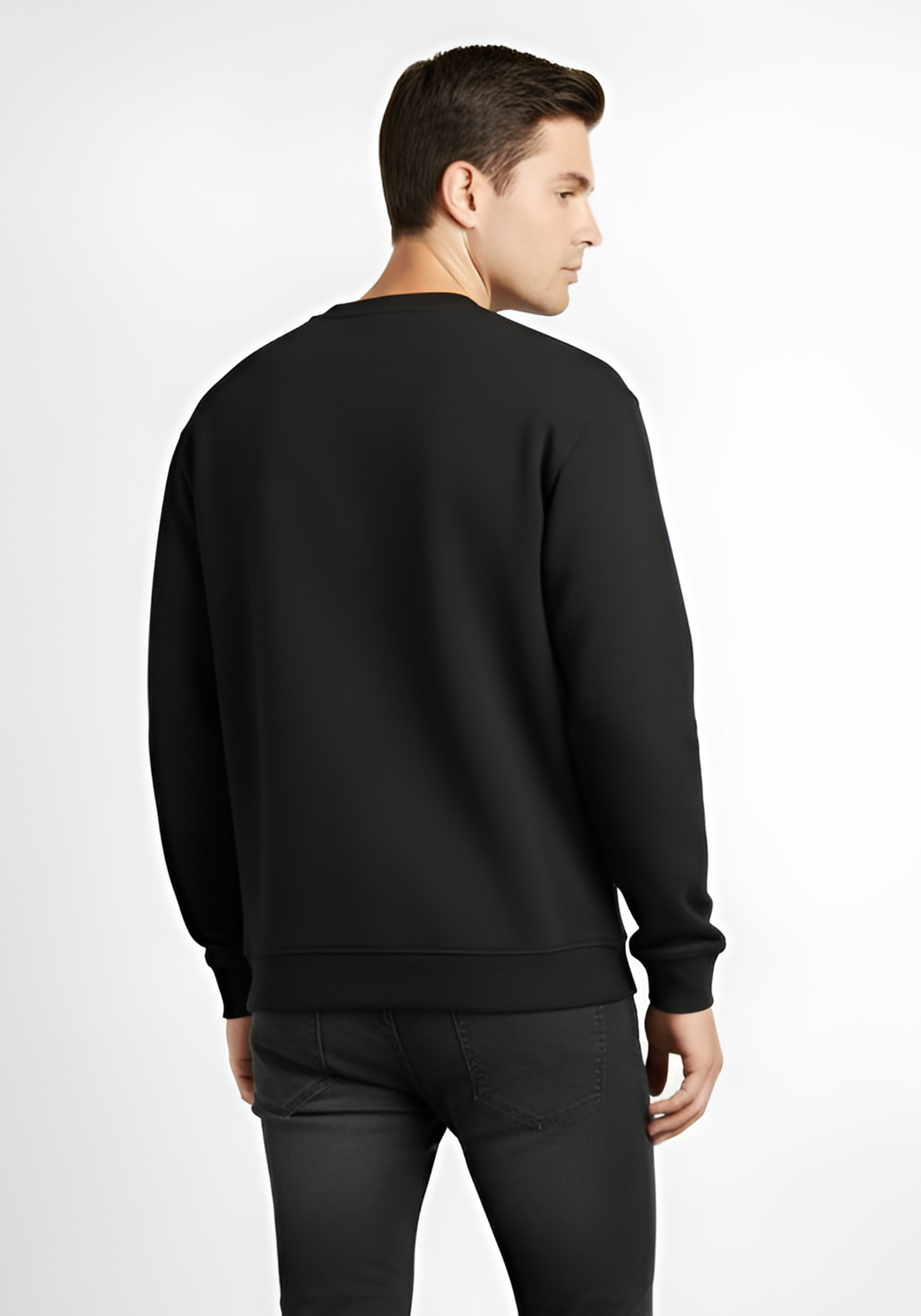 Karl Lagerfeld Hoodie της σειράς Crewneck - 705098 551900 990 Black