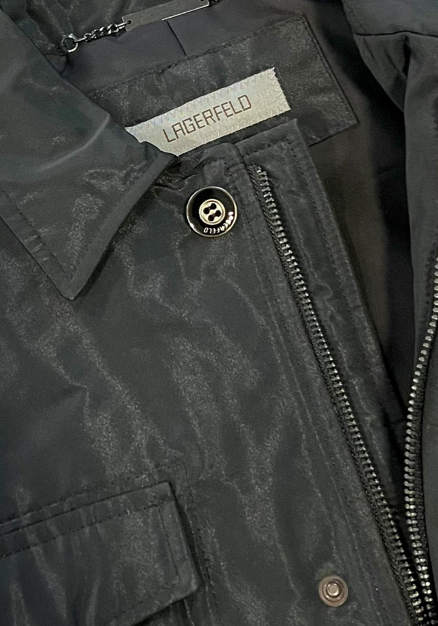 Karl Lagerfeld Jacket της σειράς Tween - 69708 29306 90 Black φωτογραφία