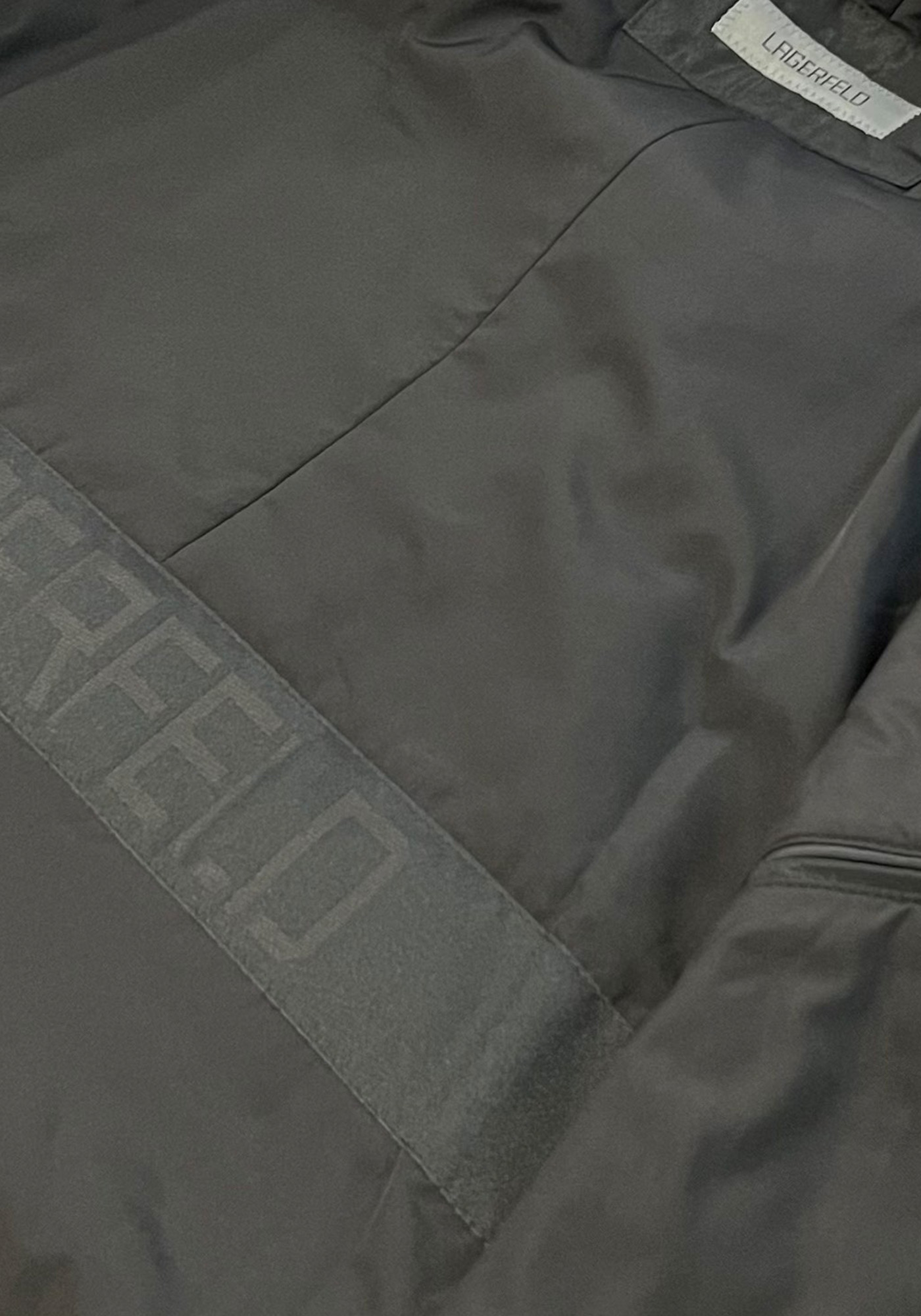 Karl Lagerfeld Jacket της σειράς Tween - 69708 29306 90 Black φωτογραφία