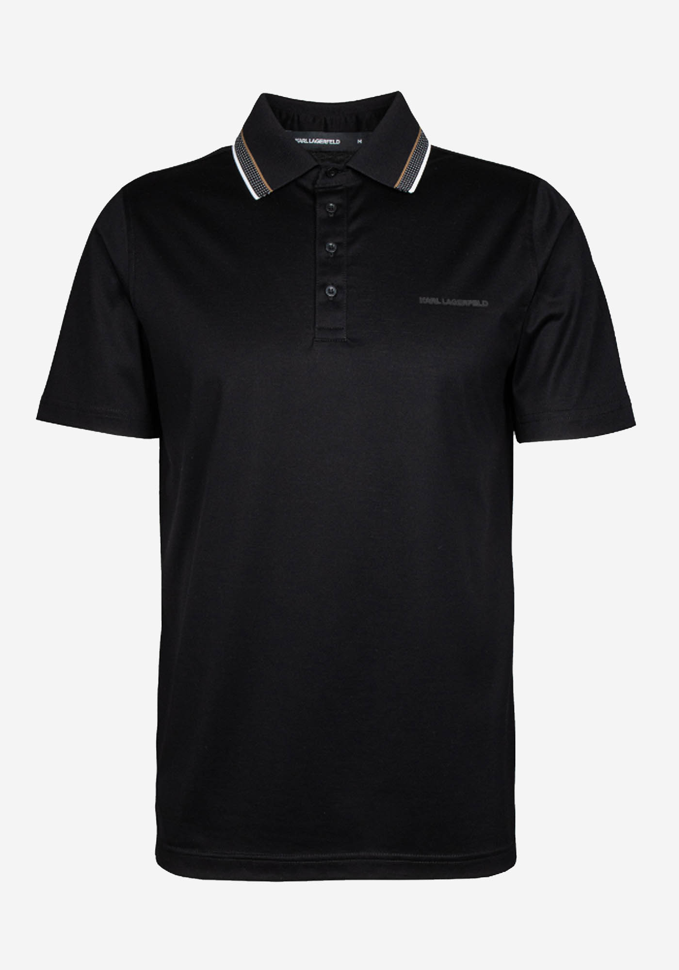 Karl Lagerfeld Polo Μπλούζα της σειράς Polo - 745002 552200 990 Black