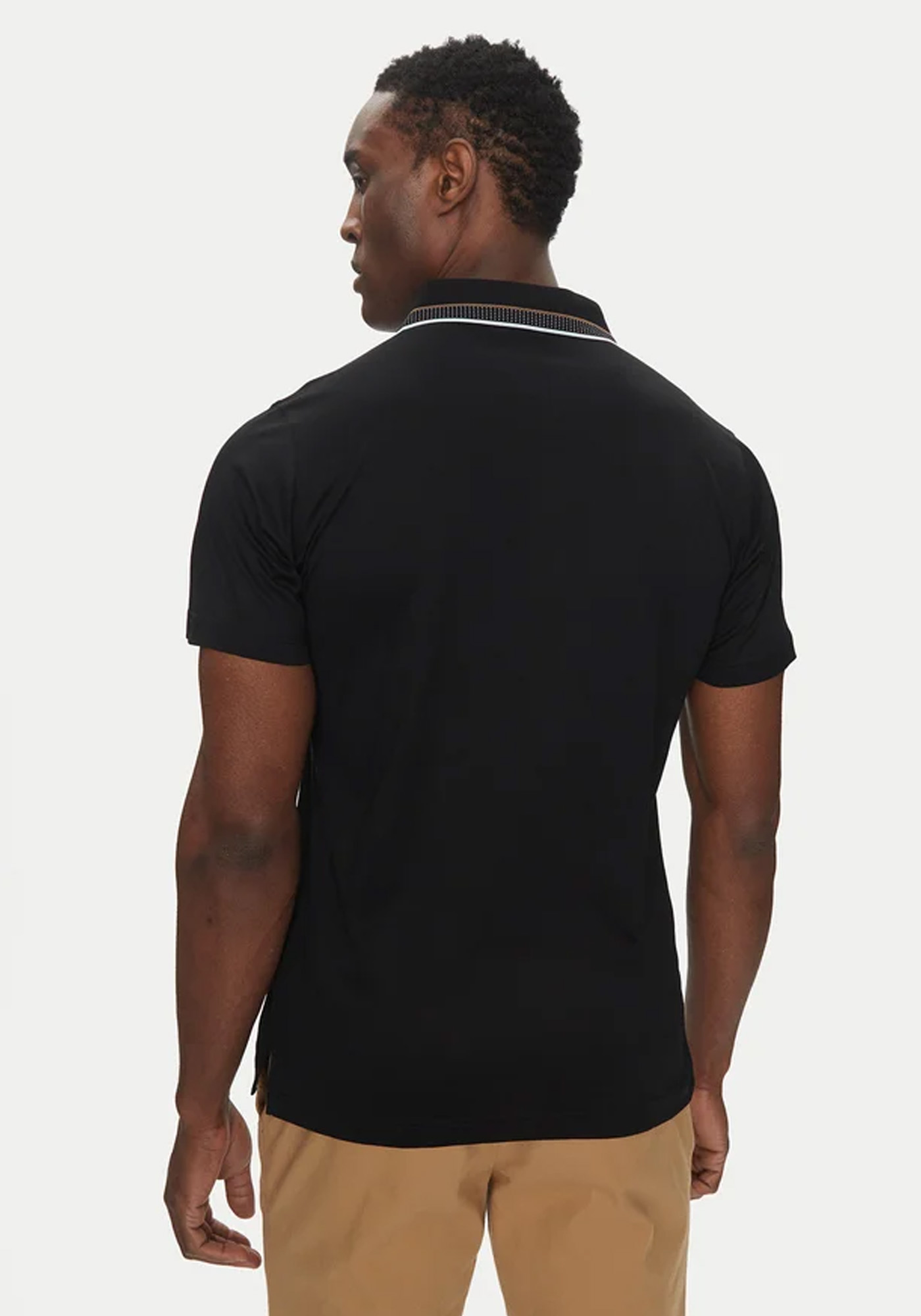 Karl Lagerfeld Polo Μπλούζα της σειράς Polo - 745002 552200 990 Black