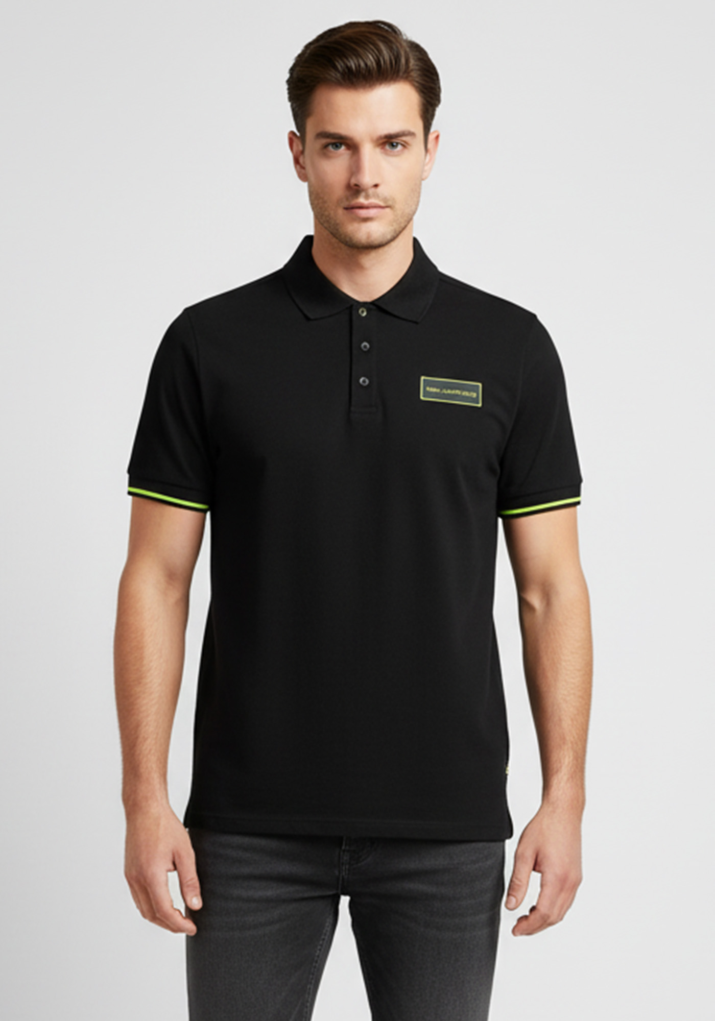 Karl Lagerfeld Polo Μπλούζα της σειράς Polo - 745021 552221 995 Black