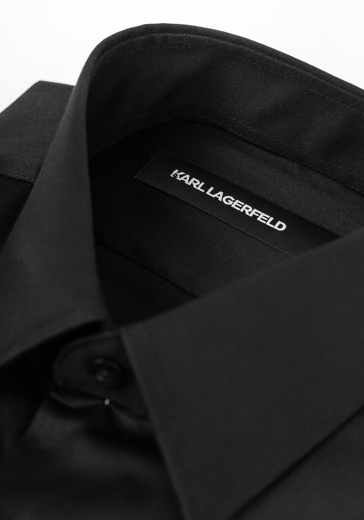 Karl Lagerfeld Shirt της σειράς Basic - 605000 533699 990 Black