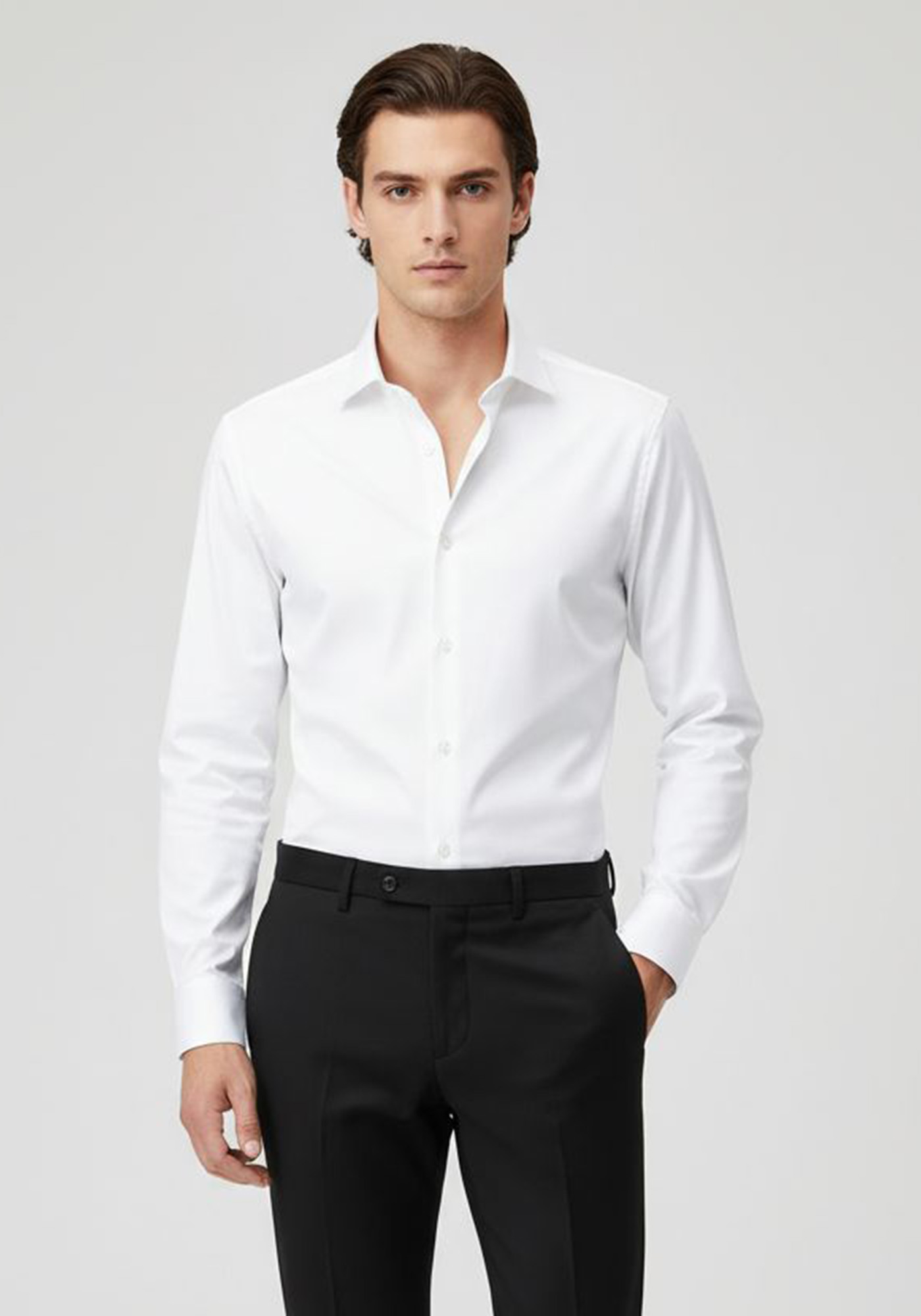 Karl Lagerfeld Shirt της σειράς Basic - 605012 534654 10 White