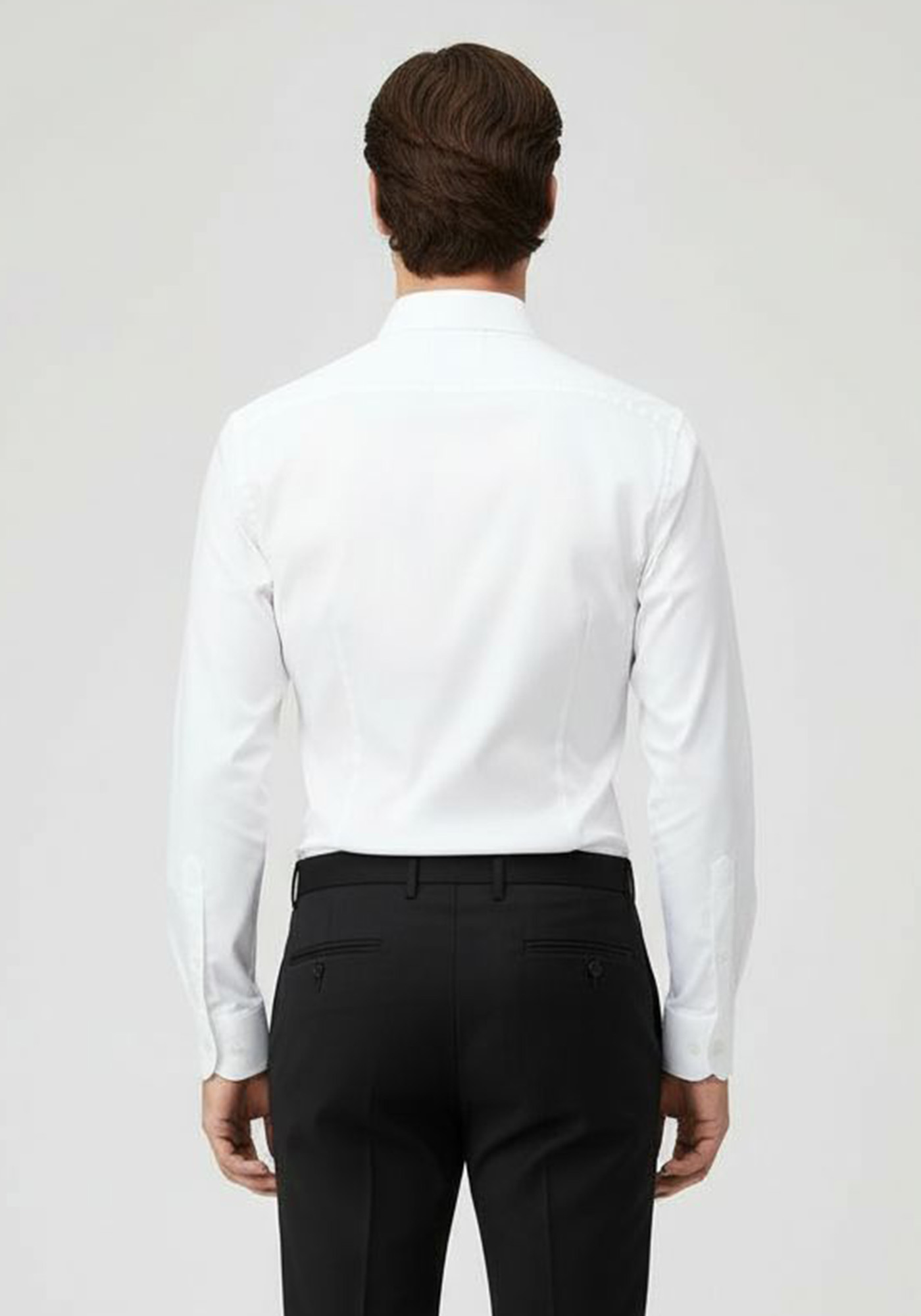 Karl Lagerfeld Shirt της σειράς Basic - 605012 534654 10 White