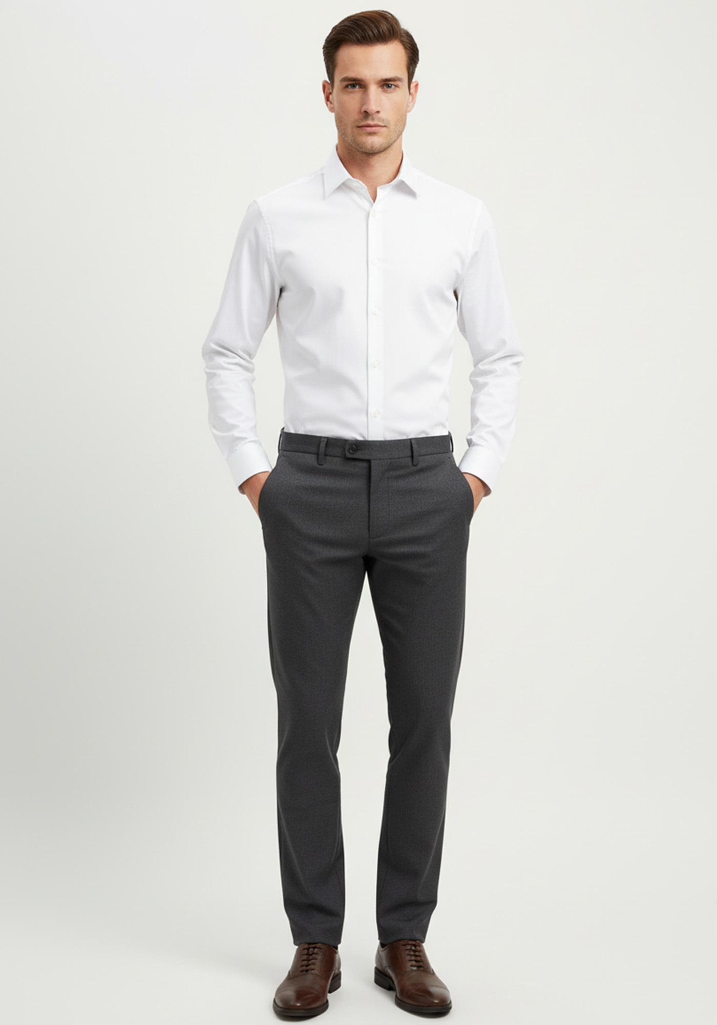 Karl Lagerfeld Shirt της σειράς Basic - 605080 554680 10 White