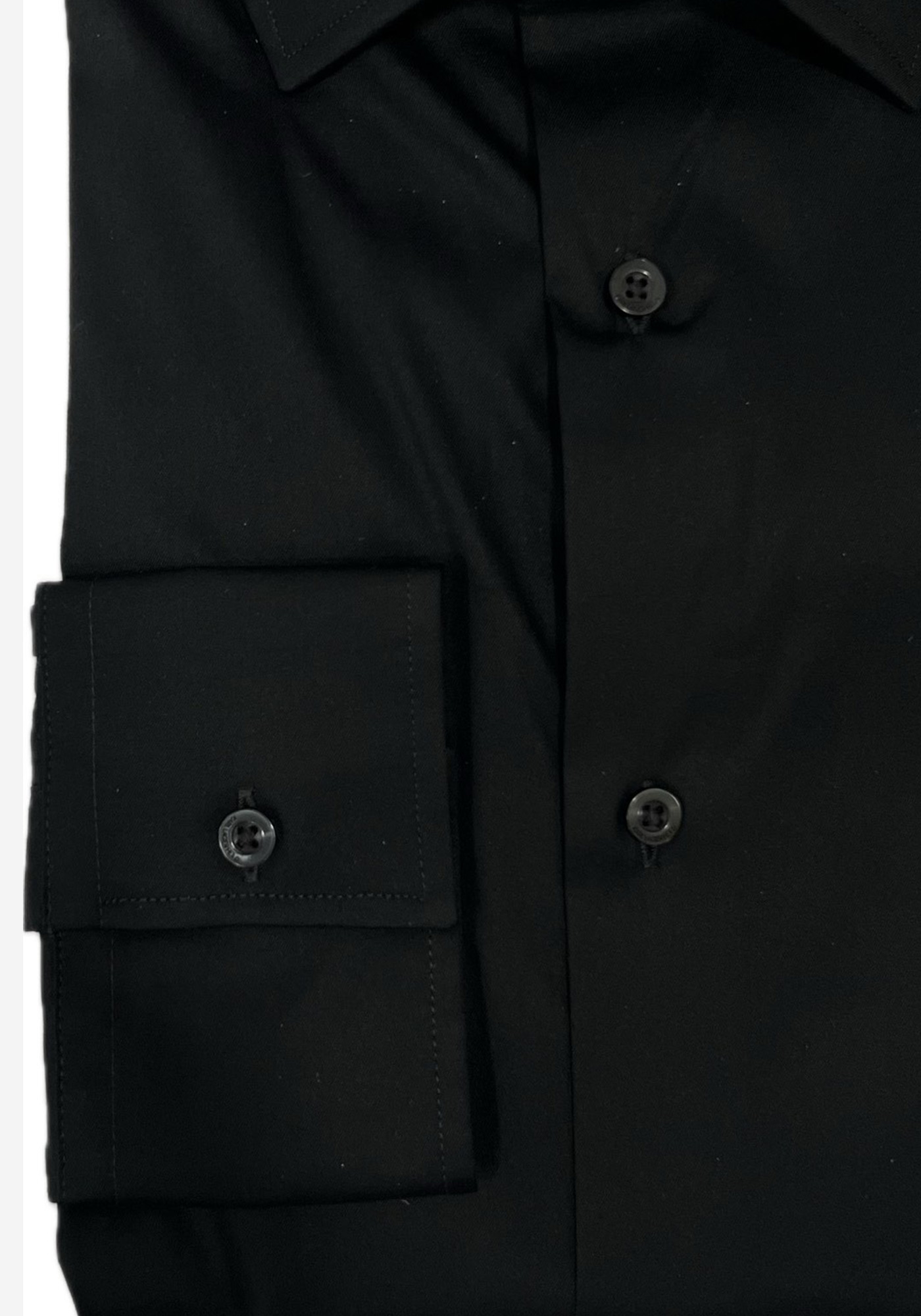 Karl Lagerfeld Shirt της σειράς Basic - 605080 554680 990 Black