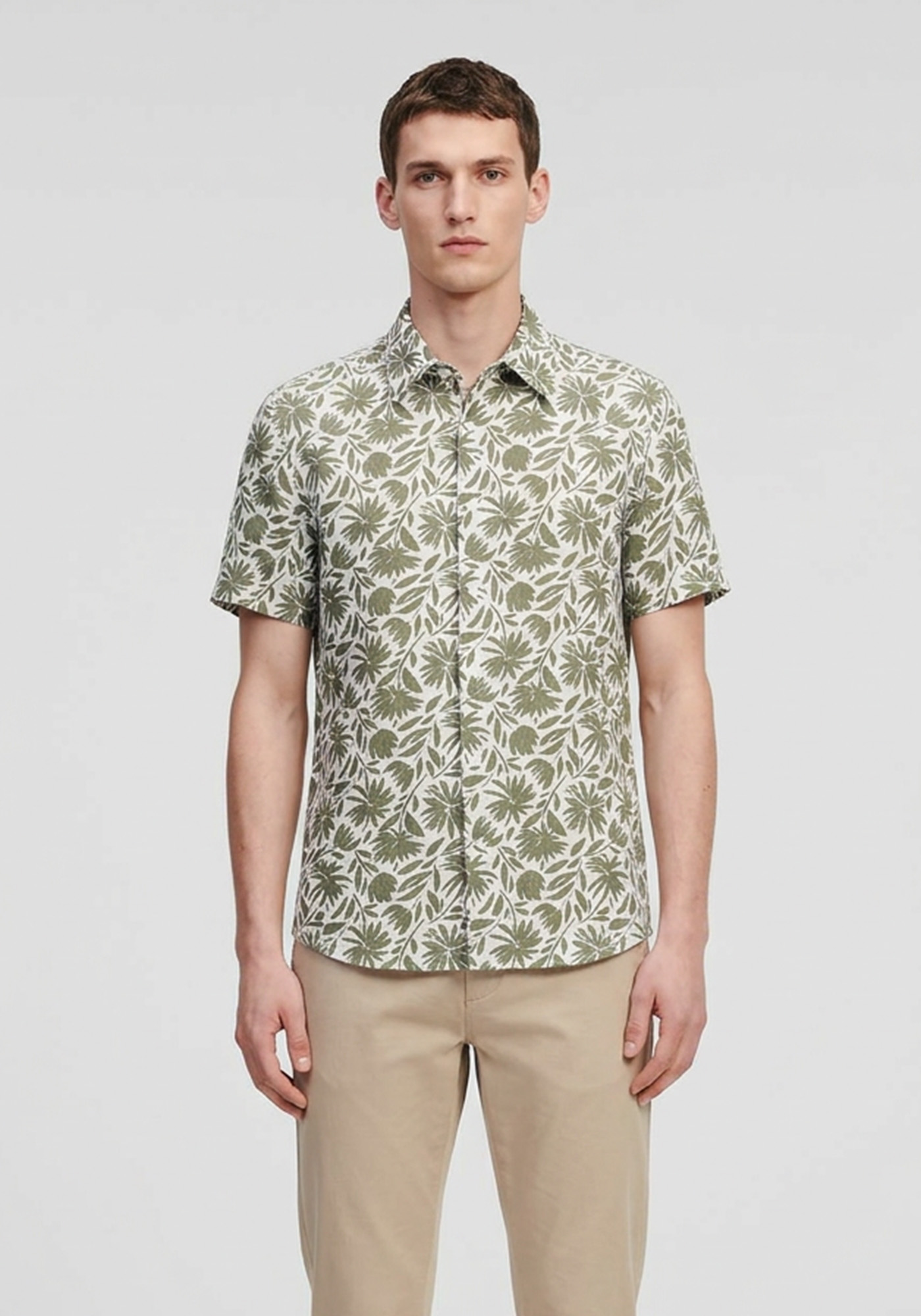 Karl Lagerfeld Shirt της σειράς Basic - 605500 552615 15 White