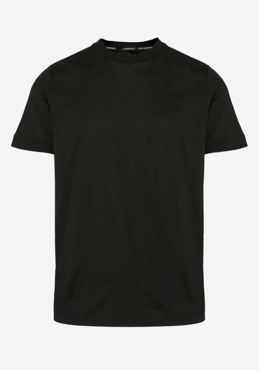 Karl Lagerfeld Shirt της σειράς Basic - 755007 552200 990 Black