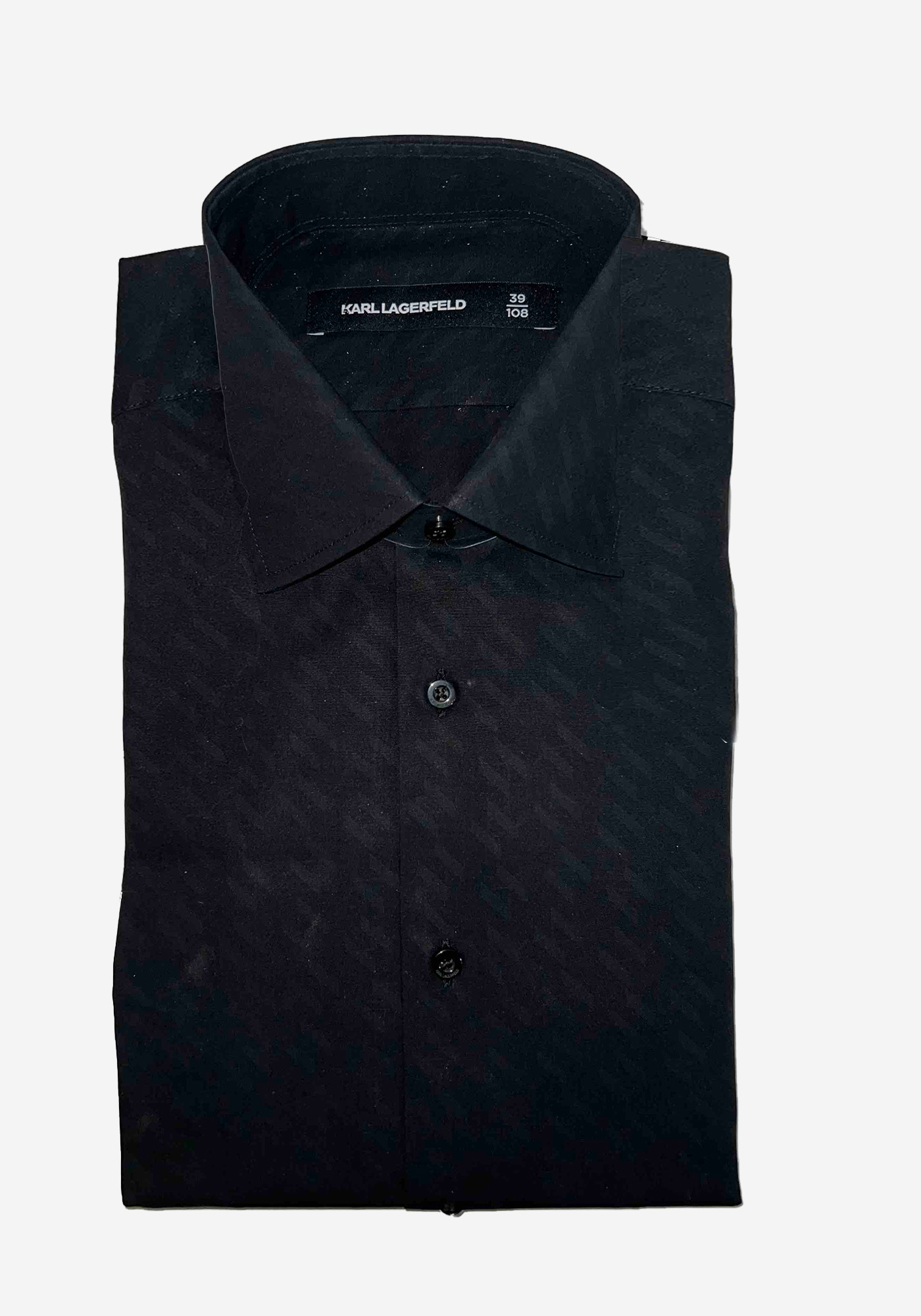 Men's Shirts Karl Lagerfeld Black