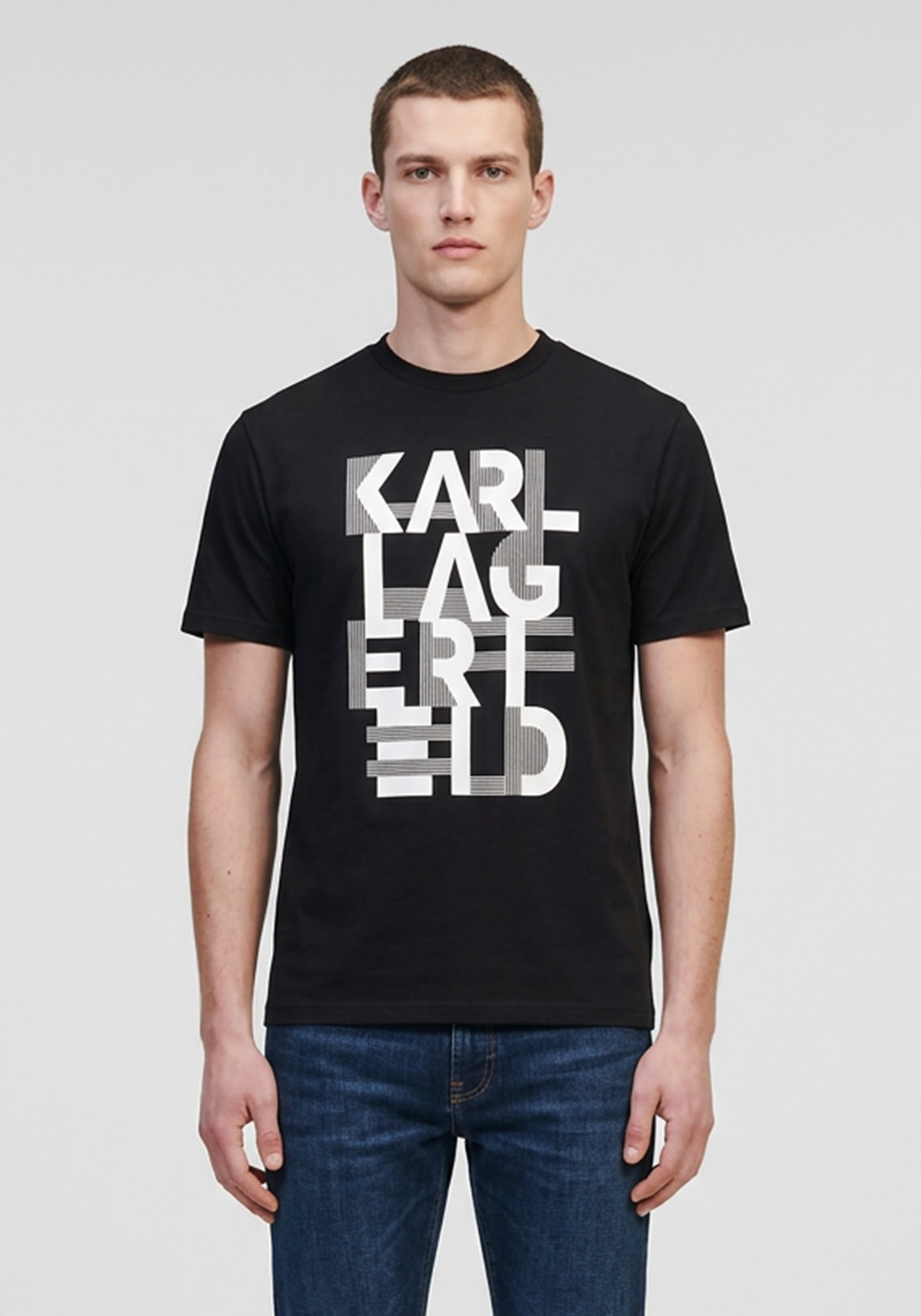 Karl Lagerfeld T Shirt Crewneck