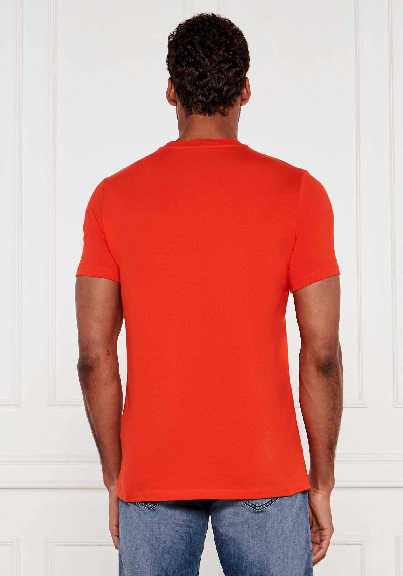 Karl Lagerfeld T Shirt της σειράς Crewneck - 755087 552235 300 Orange