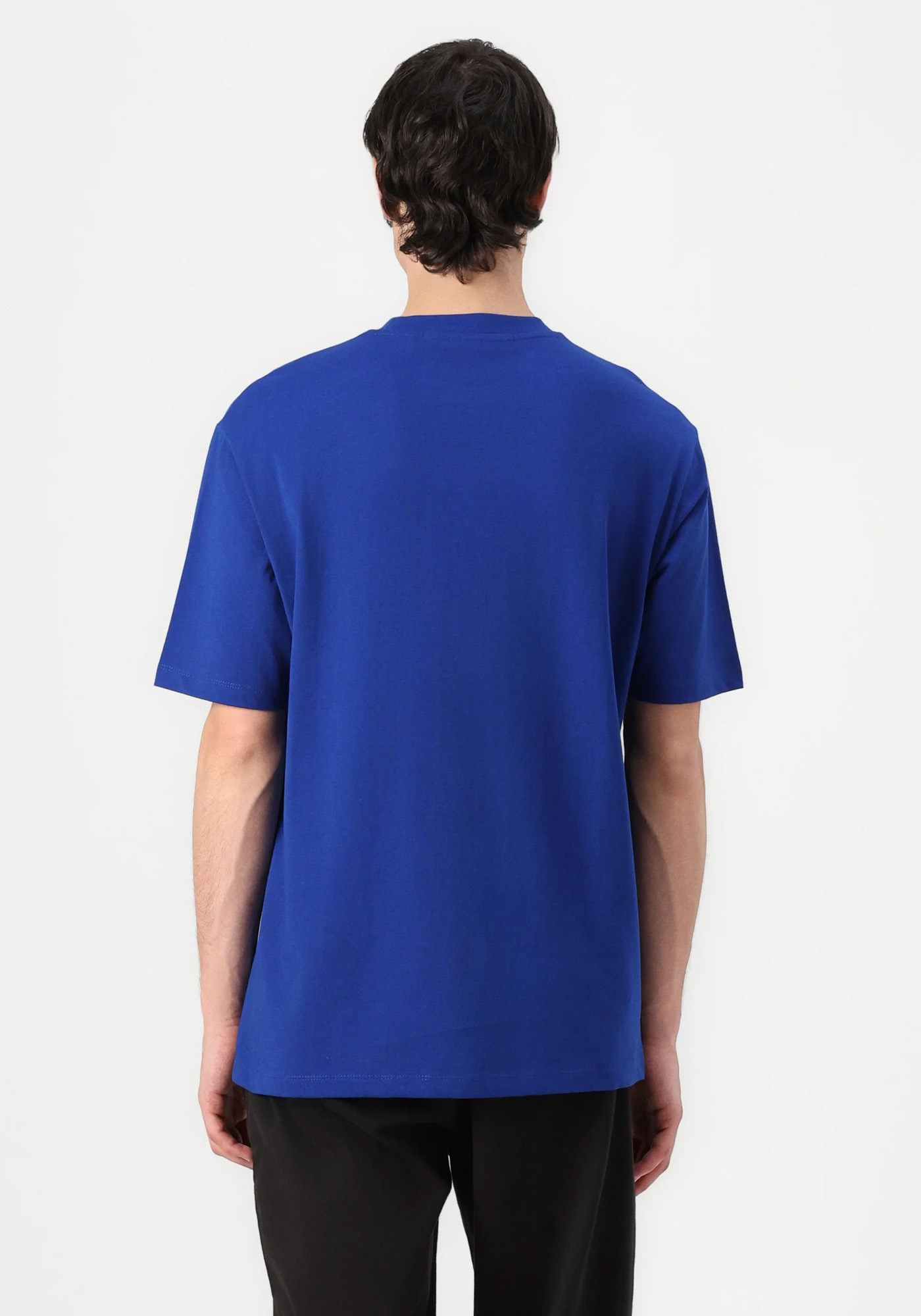 Karl Lagerfeld T Shirt της σειράς Crewneck - 755145 553225 660 Blue