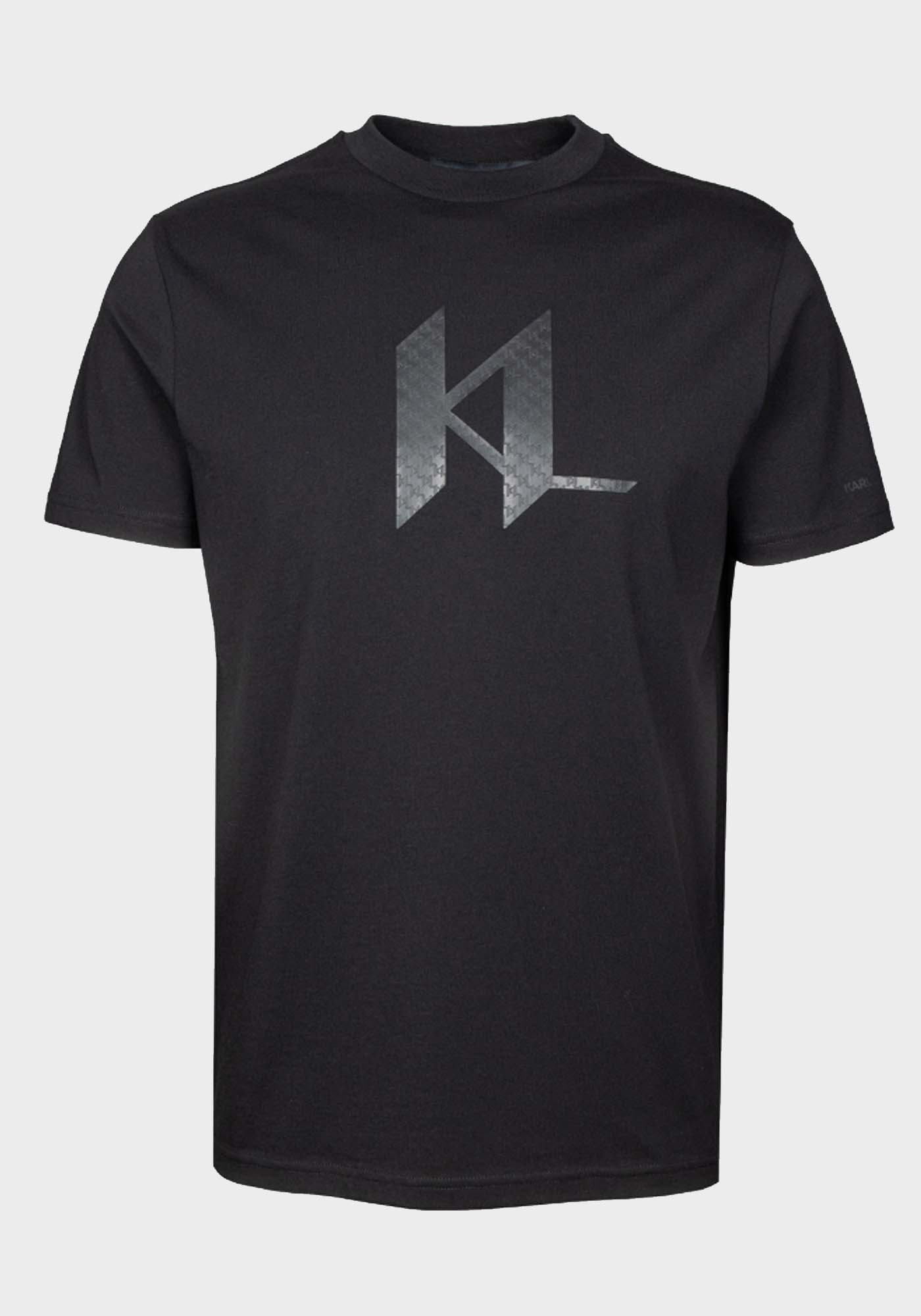 Karl Lagerfeld T Shirt της σειράς Pre - 755072 561252 990 Black