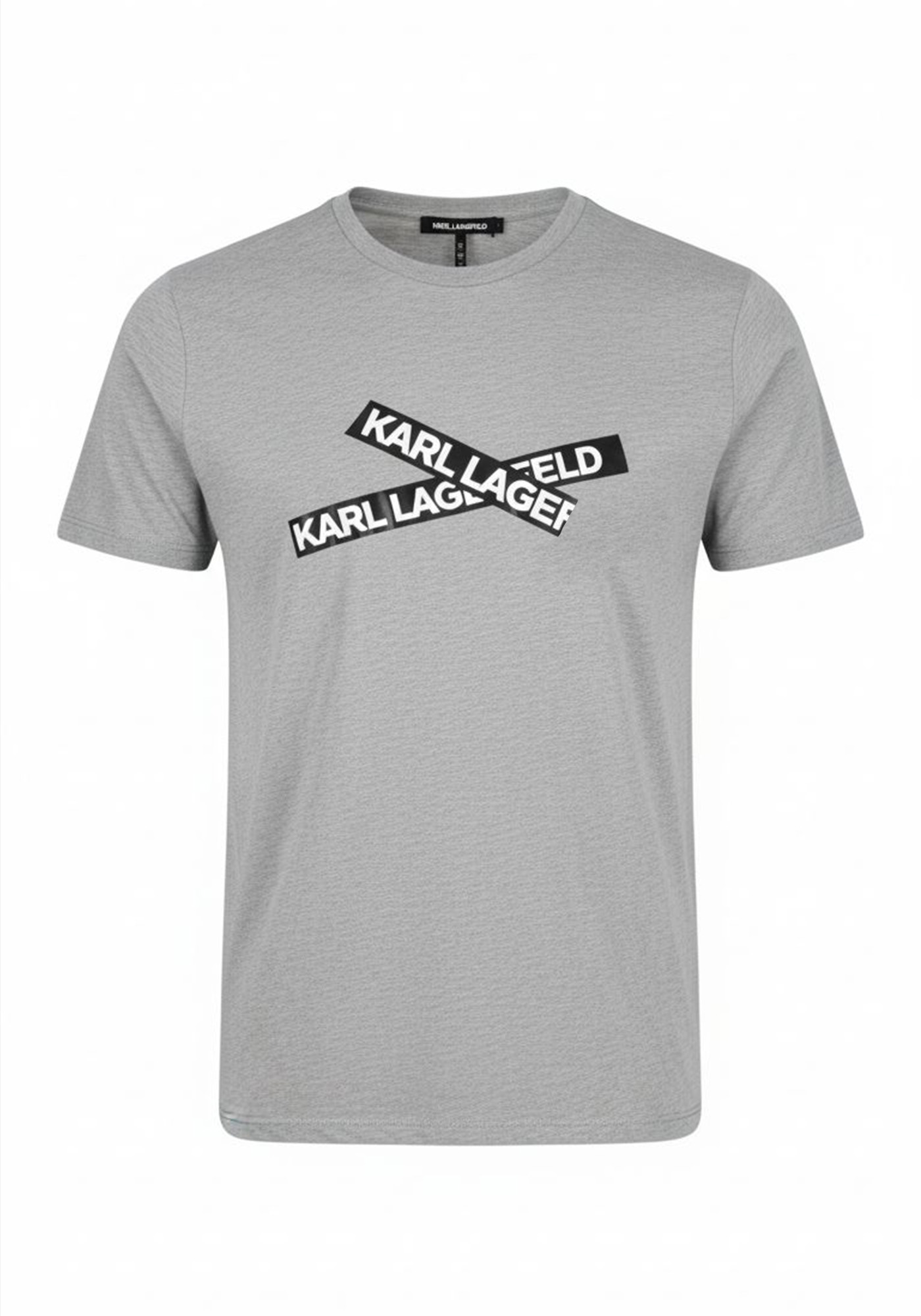 Karl Lagerfeld Tshirt της σειράς LogoGram - 755042 651 Grey