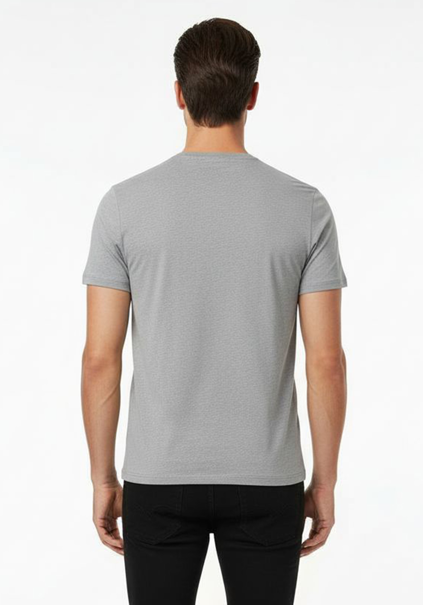 Karl Lagerfeld Tshirt της σειράς LogoGram - 755042 651 Grey