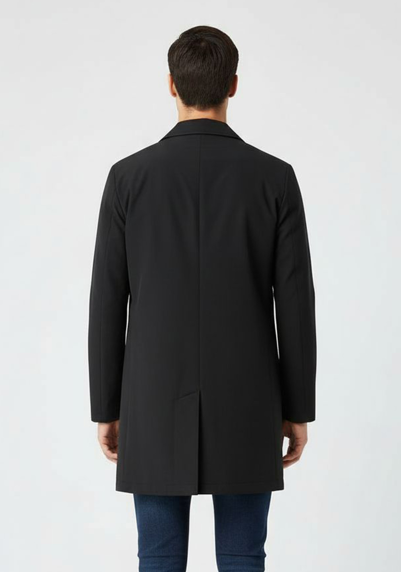 Karl Lagerfeld Καπαρντίνα της σειράς Mantel - 69770 29312 90 Black φωτογραφία