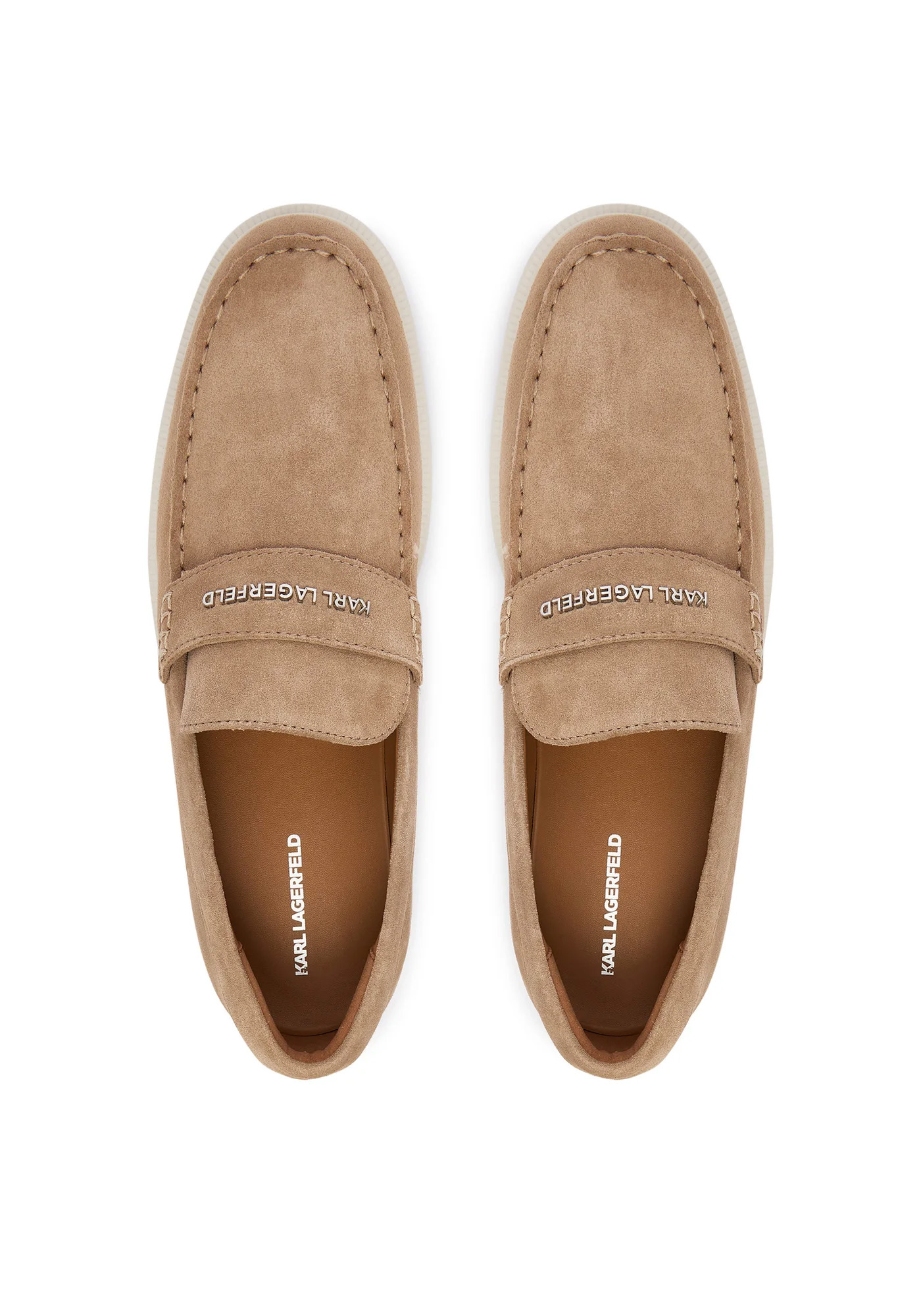 Karl Lagerfeld Παπούτσια Kori - KL21412 5TN Stone Suede