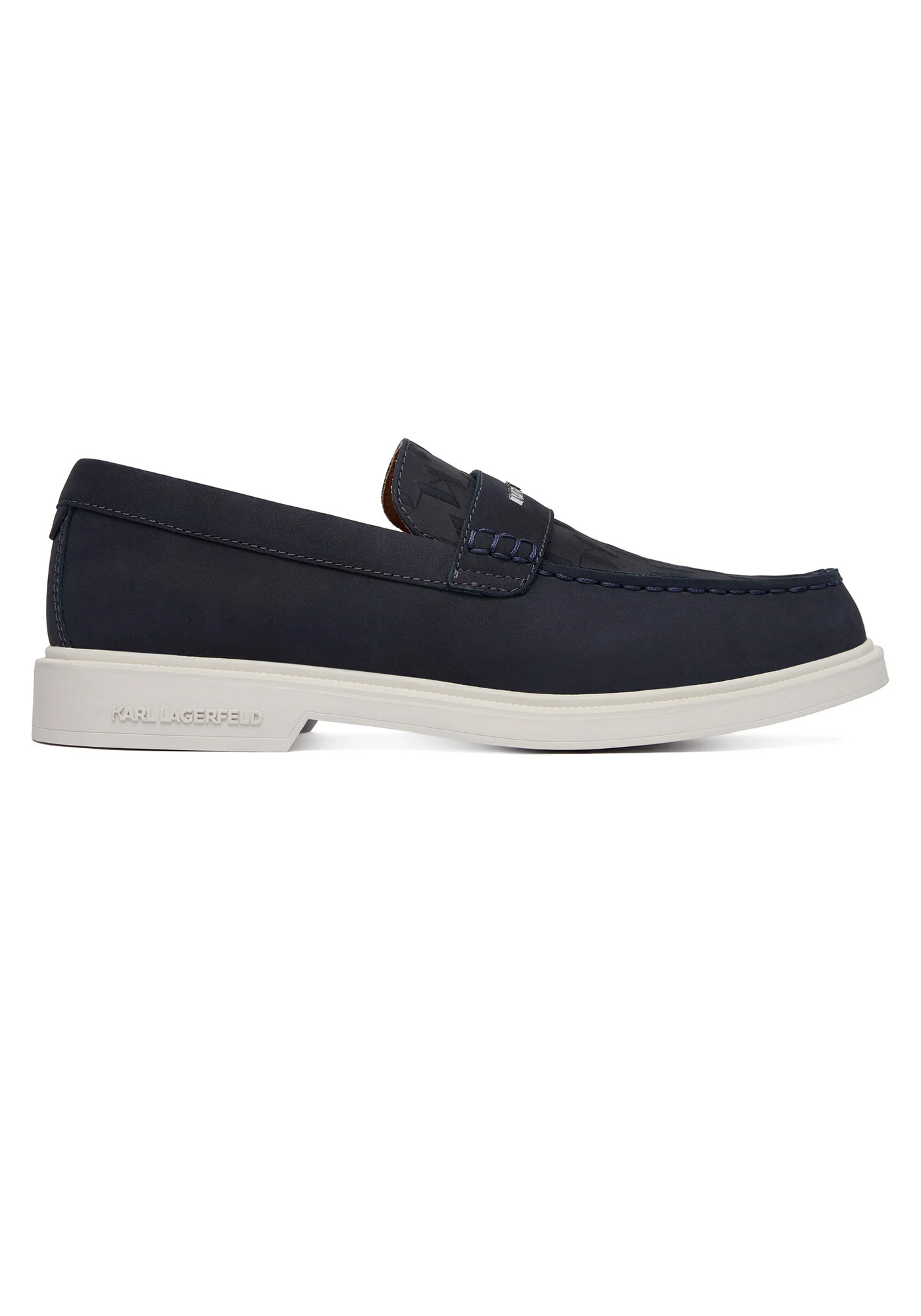 Karl Lagerfeld Παπούτσια Kori - KL21413 2AA Navy Nubuck