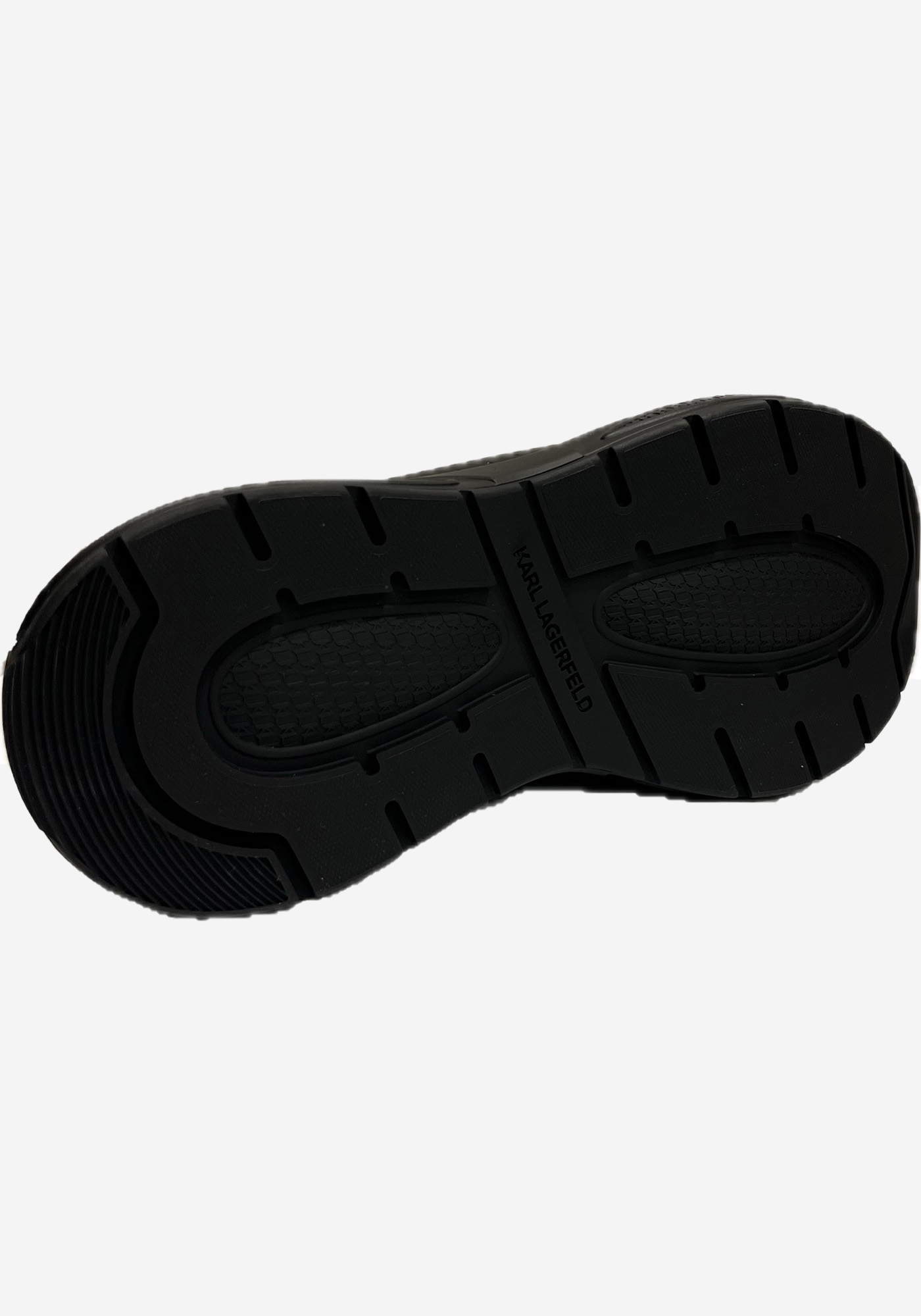 Karl Lagerfeld Δερμάτινα Sneakers της σειράς Texture - KL52714H H0X Black