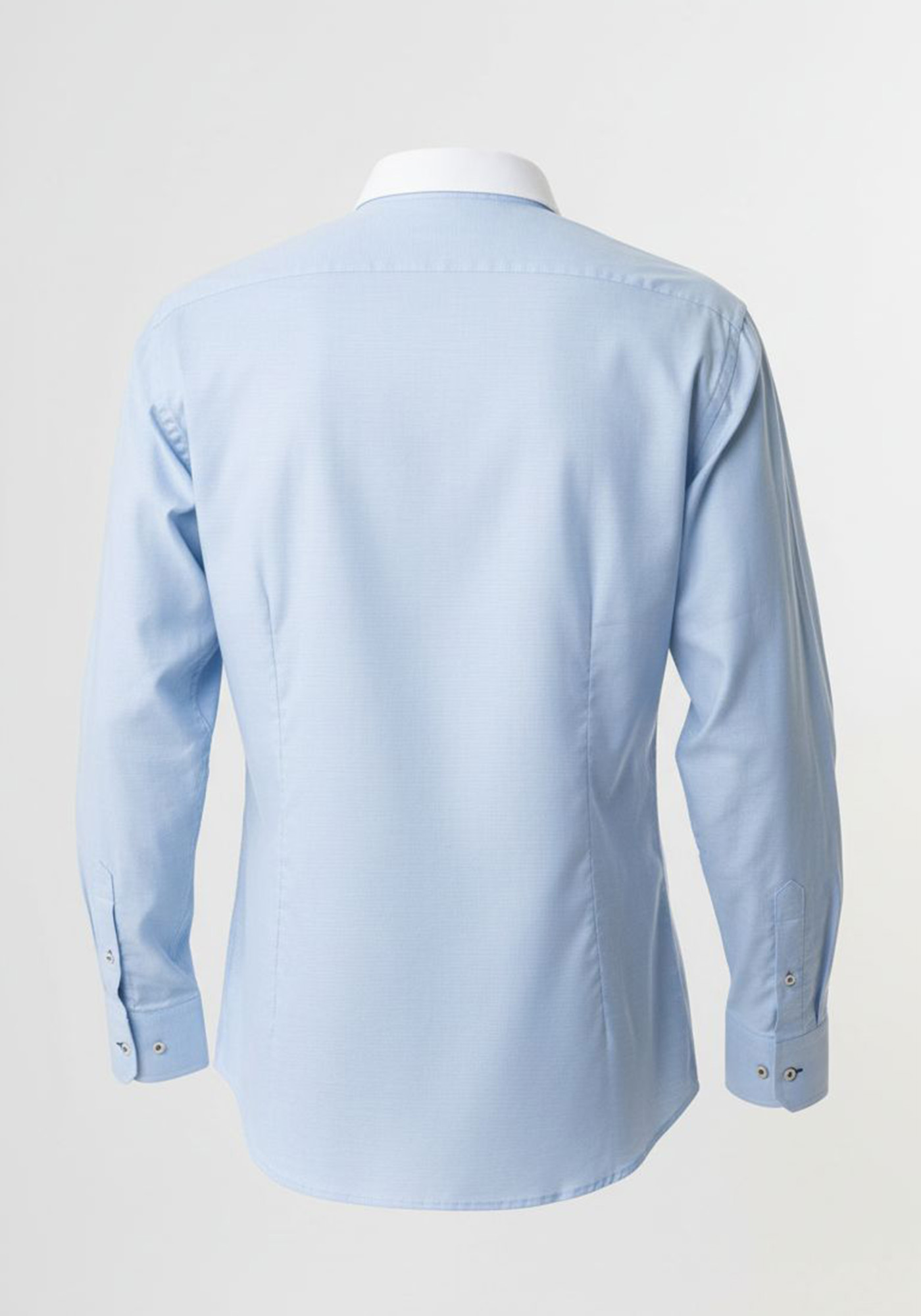 Karl Lagerfeld Πουκάμισο της σειράς Contrast - 64671 20439 62 Blue