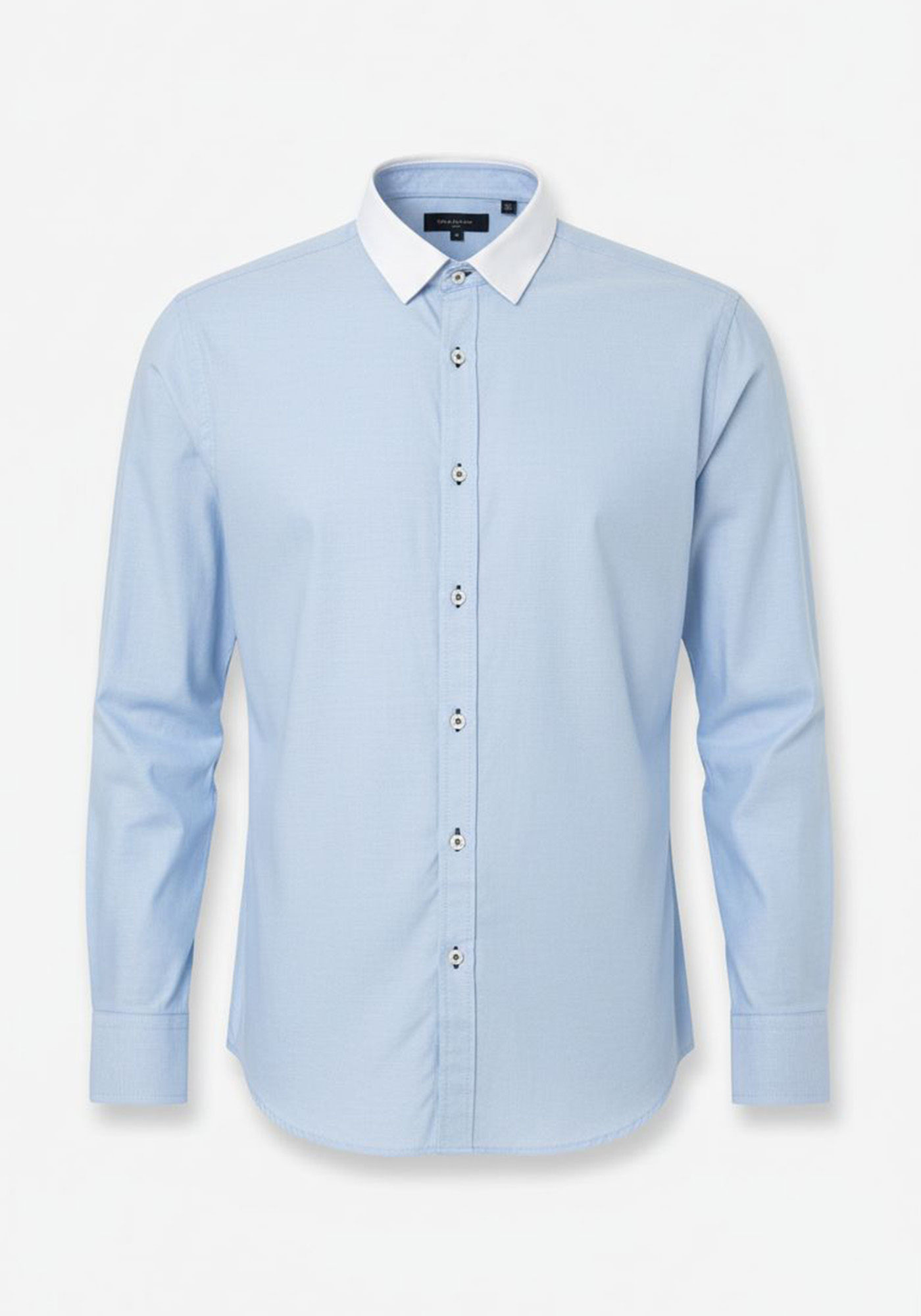 Karl Lagerfeld Πουκάμισο της σειράς Contrast - 64671 20439 62 Blue