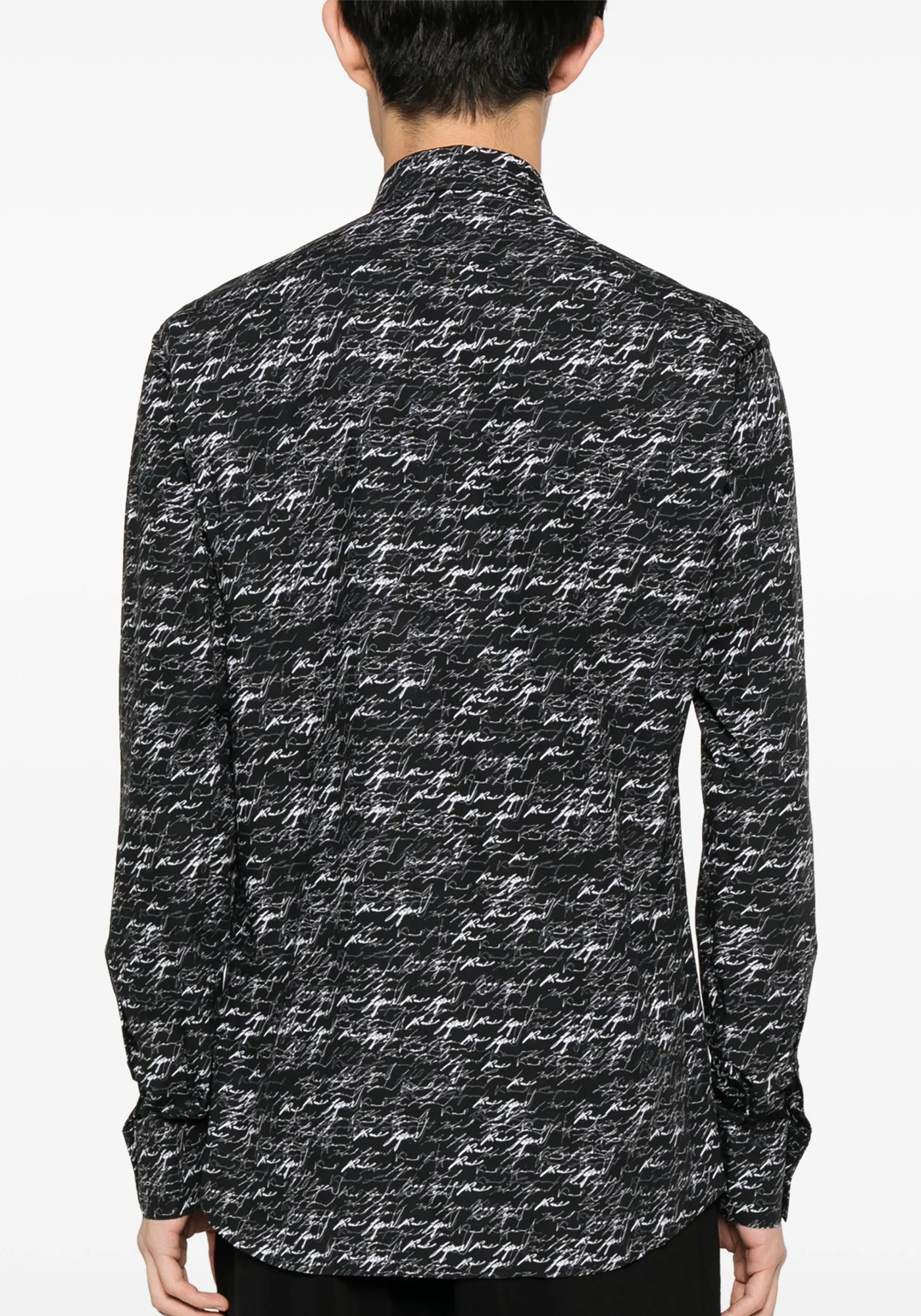 Karl Lagerfeld Πουκάμισο της σειράς Logo - 605000 533677 991 Black